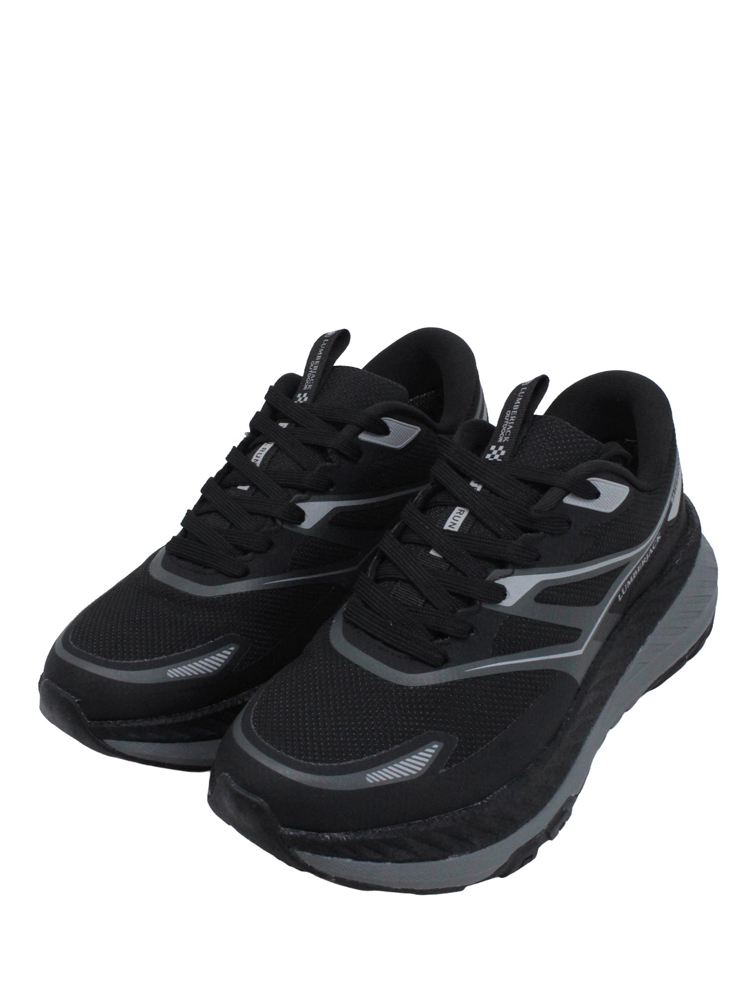 Sneakers Nero Lumberjack