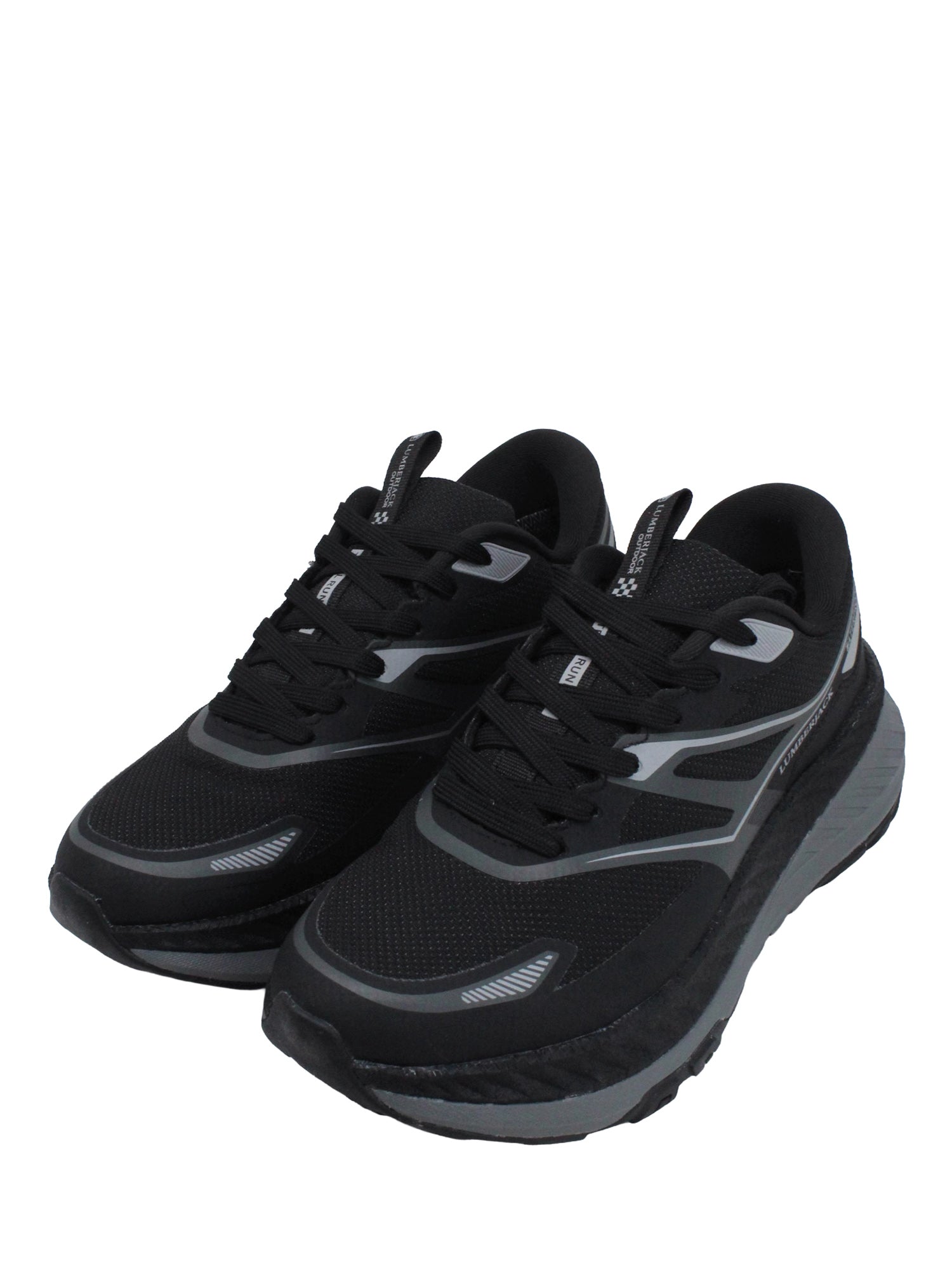 Sneakers Nero Lumberjack