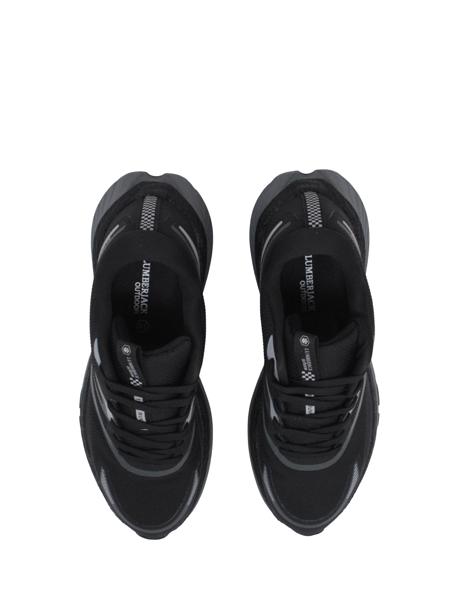 Sneakers Nero Lumberjack