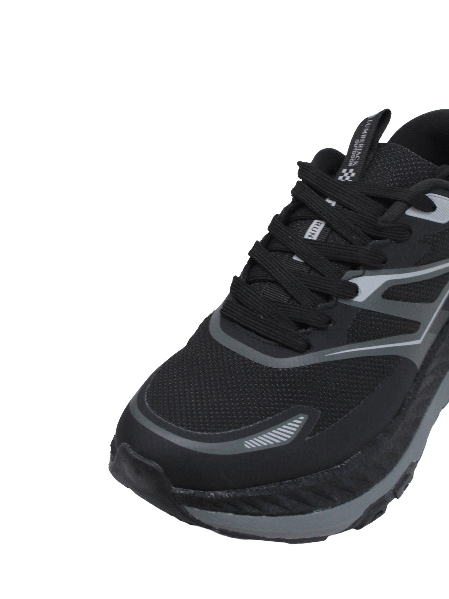 Sneakers Nero Lumberjack