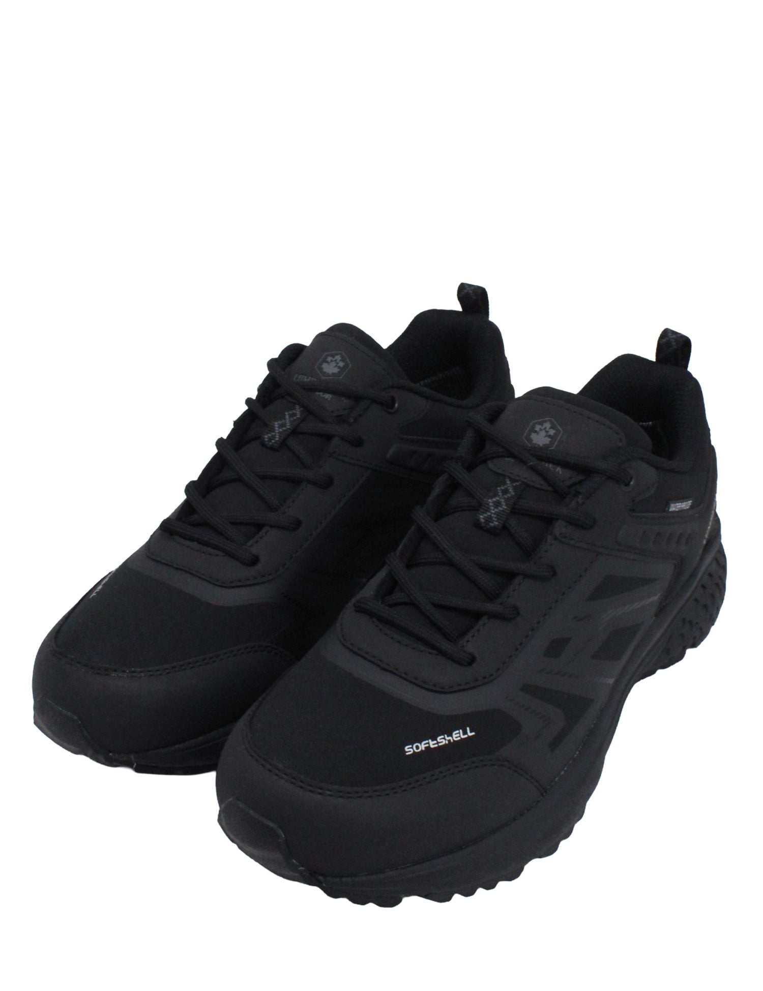 Sneakers Nero Lumberjack