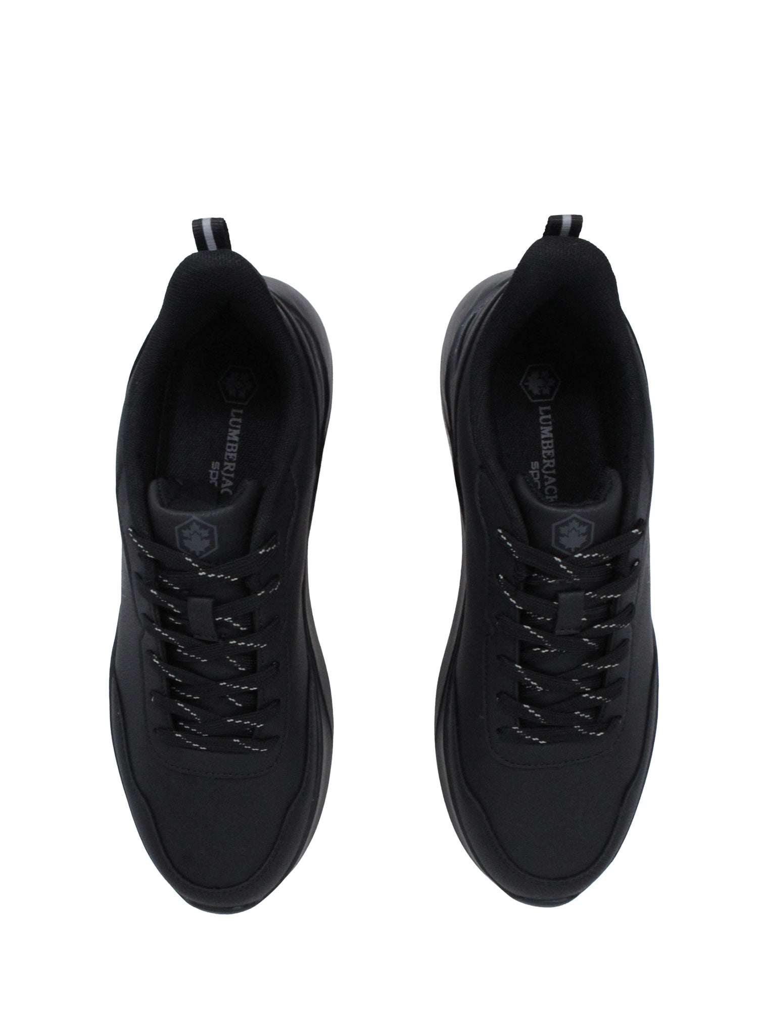 Sneakers Nero Lumberjack