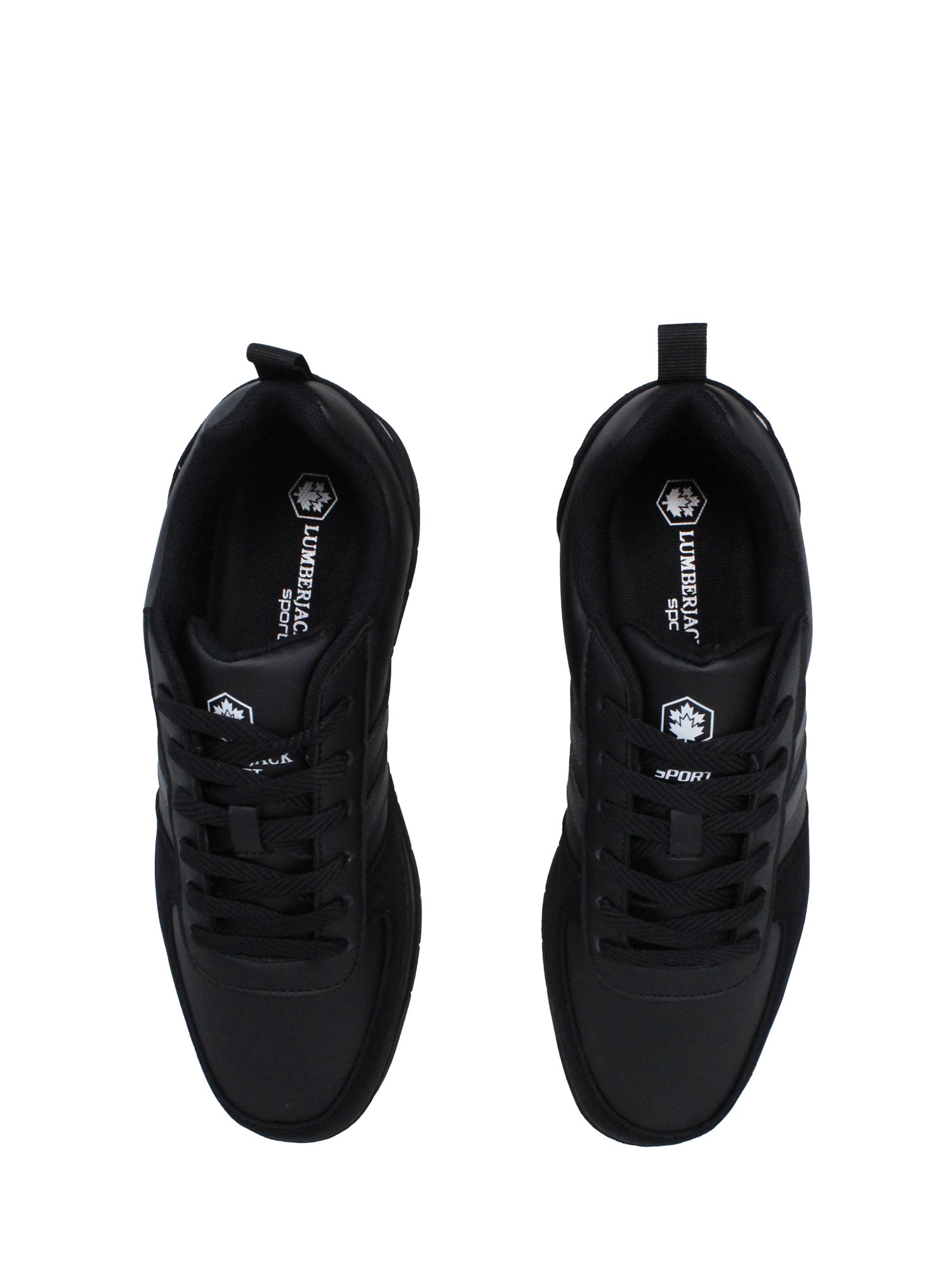 Sneakers Nero Lumberjack