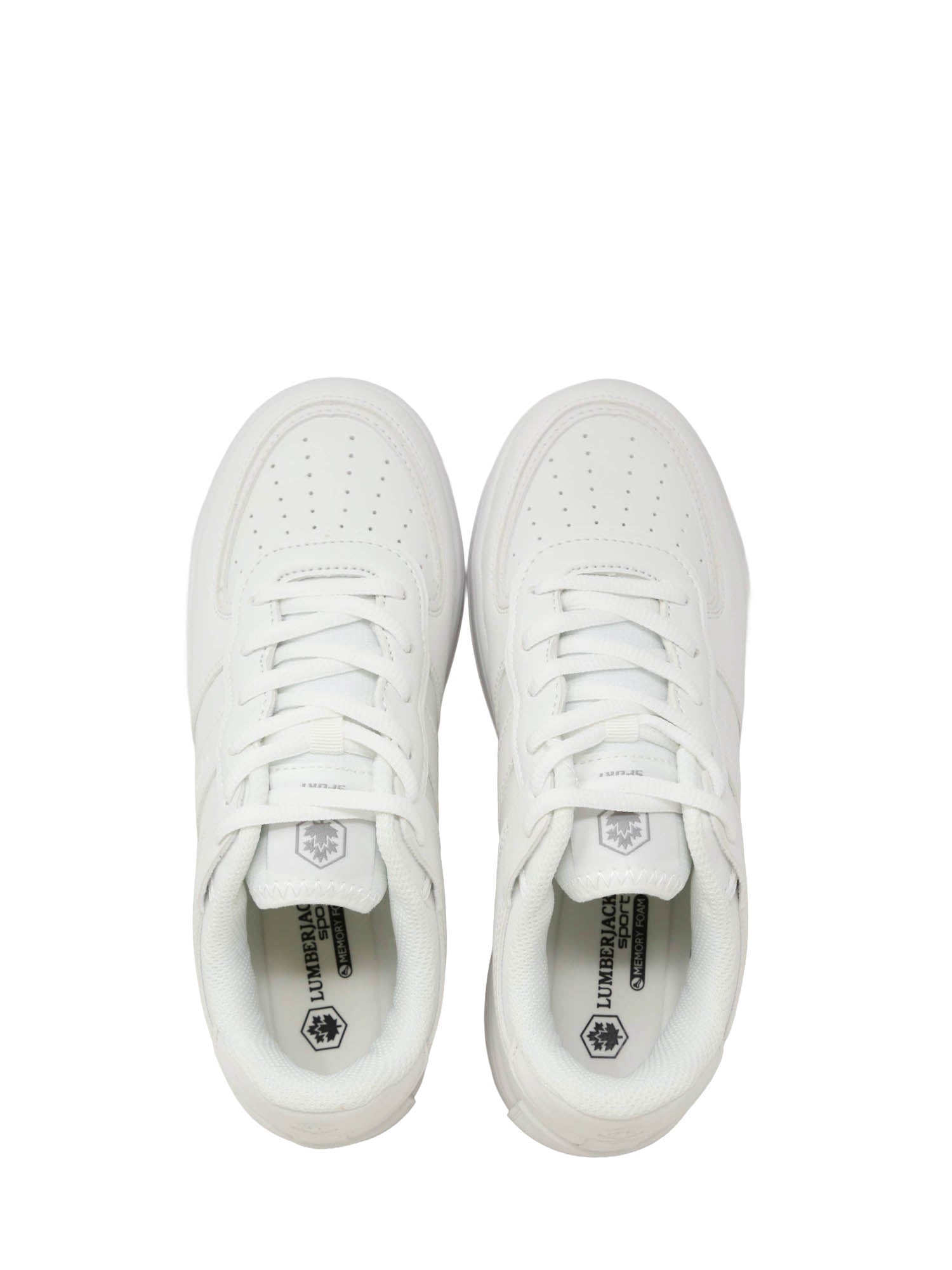 Sneakers Bianco Lumberjack