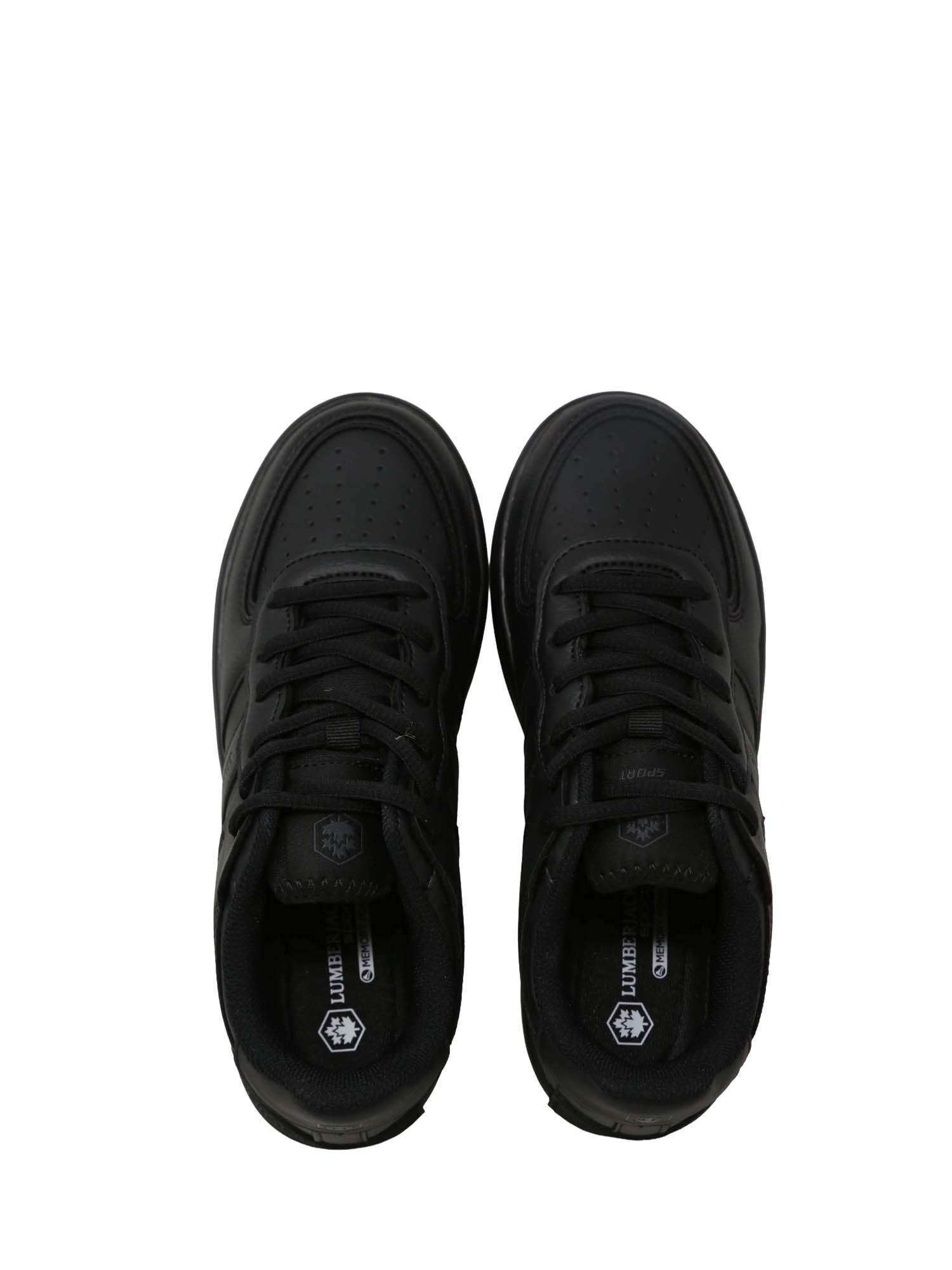 Sneakers Nero Lumberjack