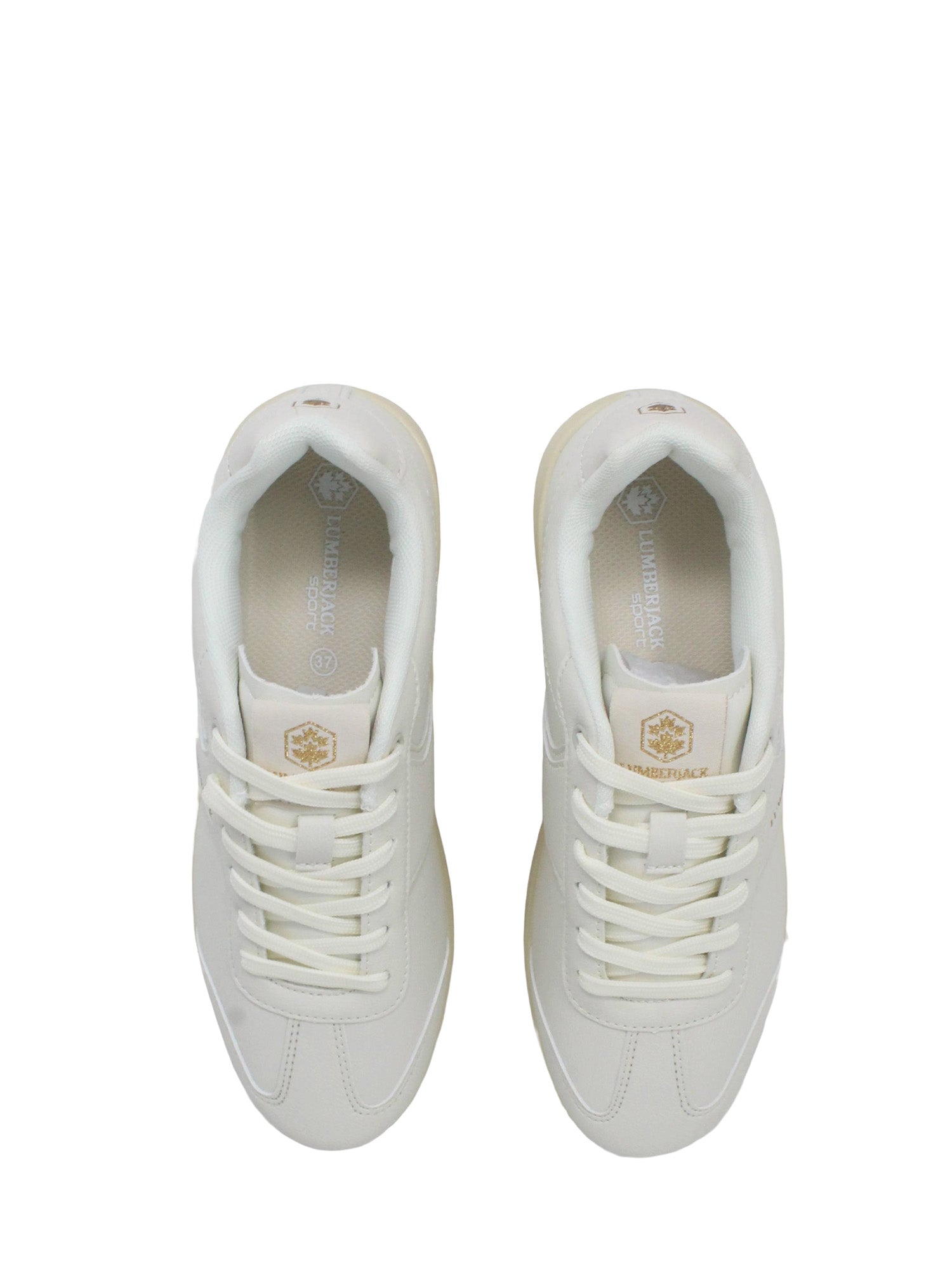 Sneakers Bianco Lumberjack