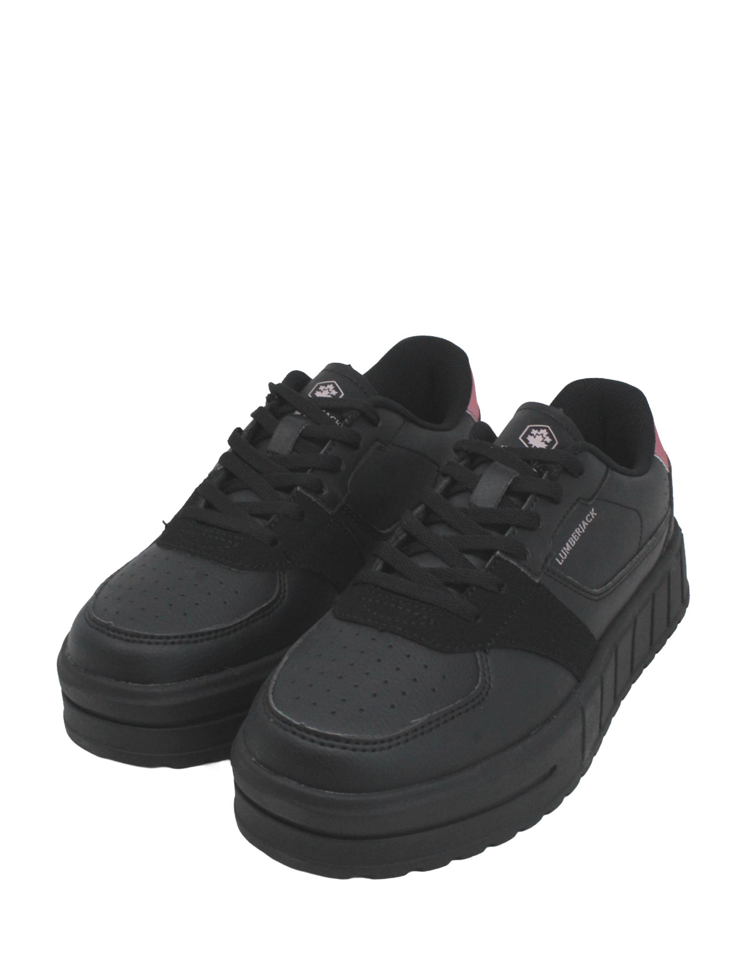 Sneakers Nero Lumberjack