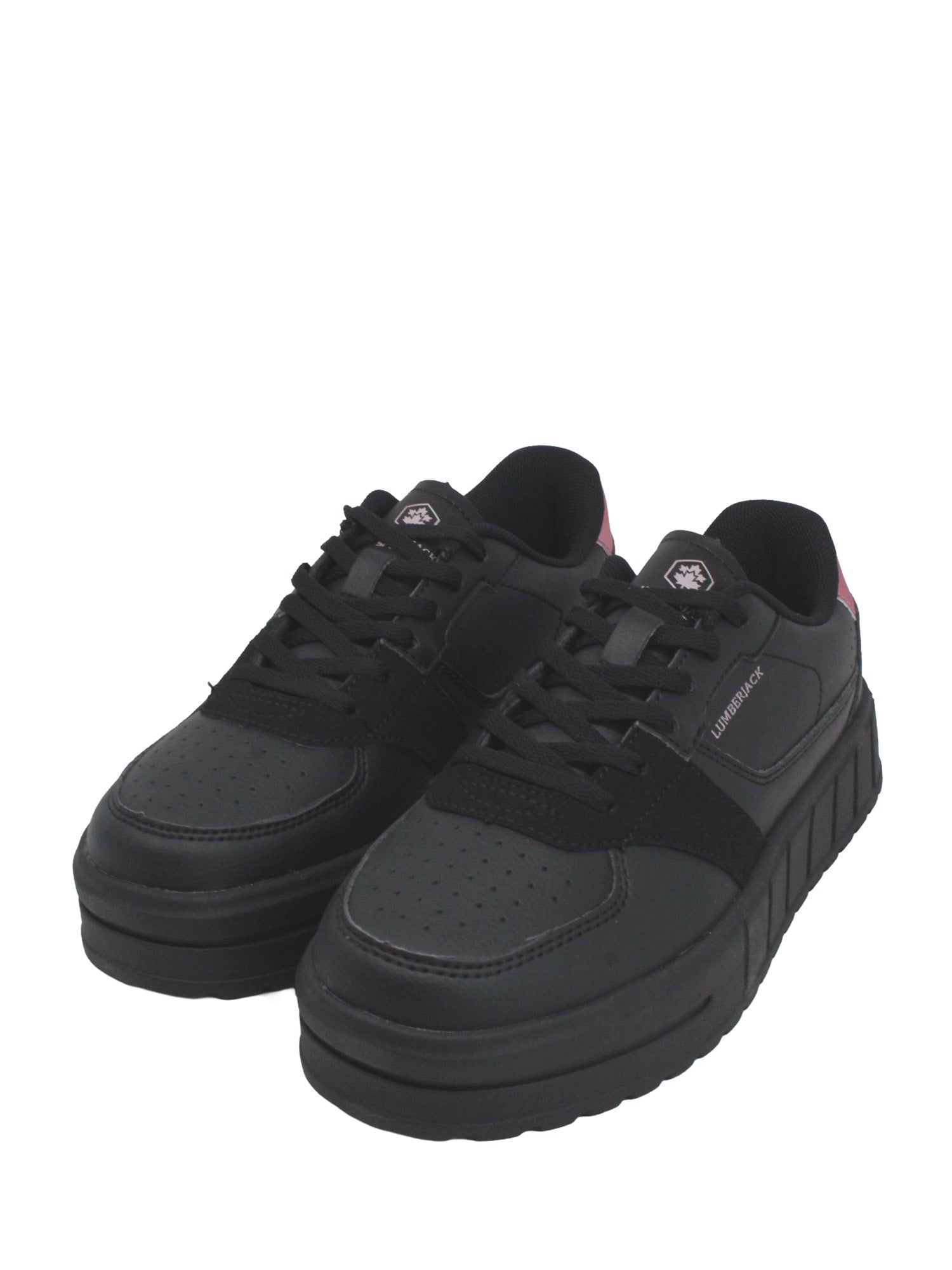 Sneakers Nero Lumberjack