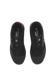 Sneakers Nero Lumberjack