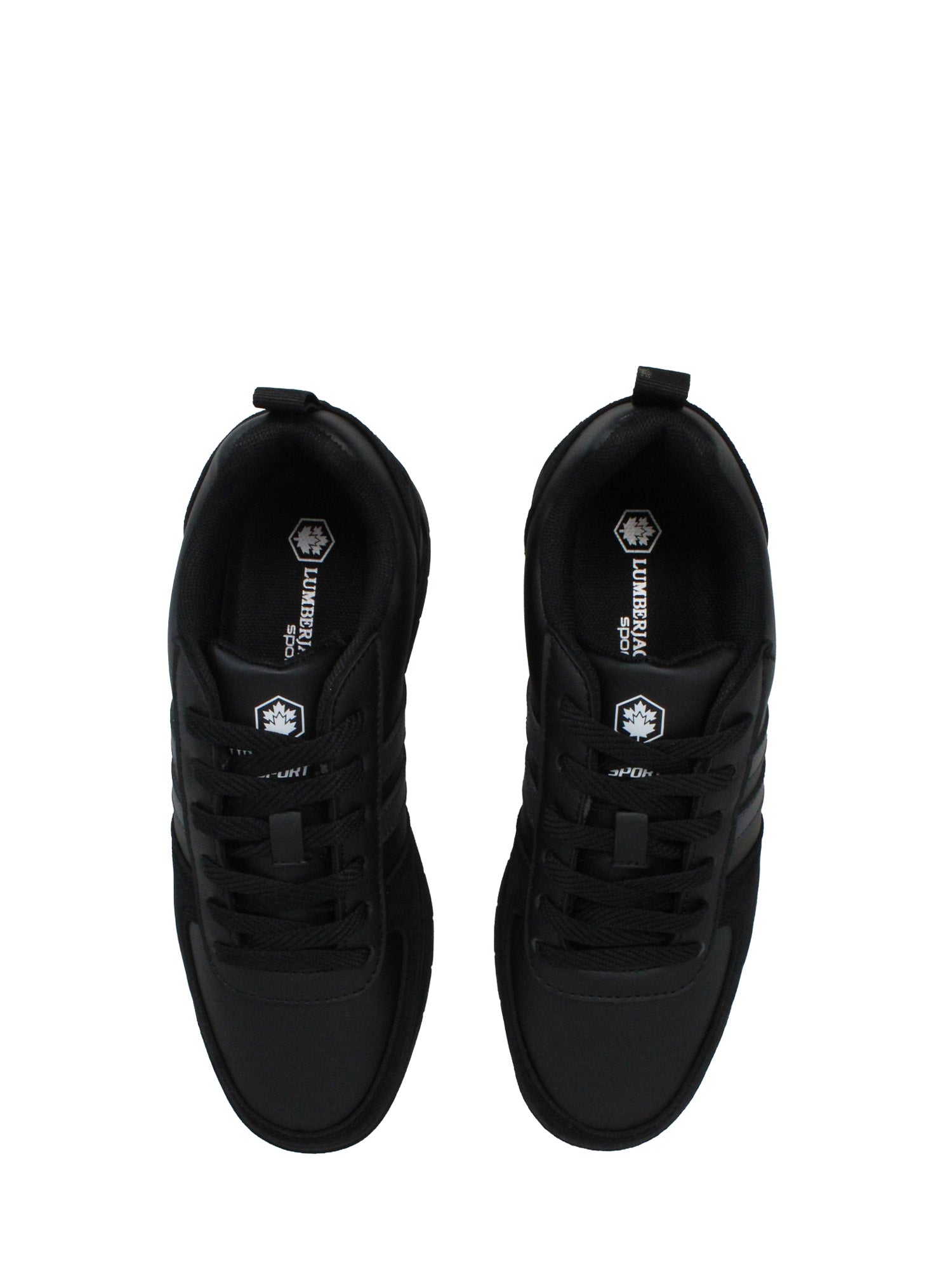 Sneakers Nero Lumberjack