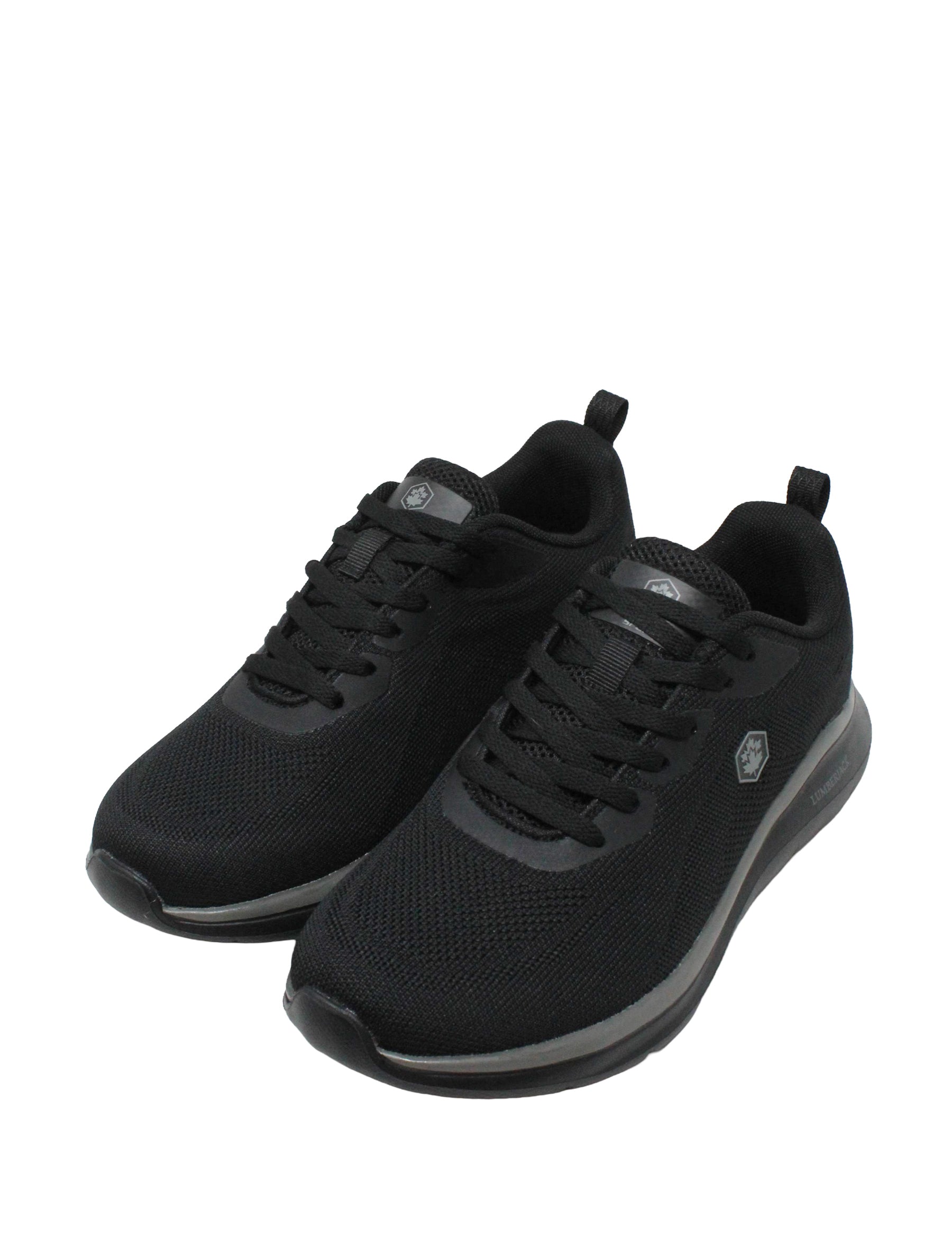 Sneakers Nero Lumberjack