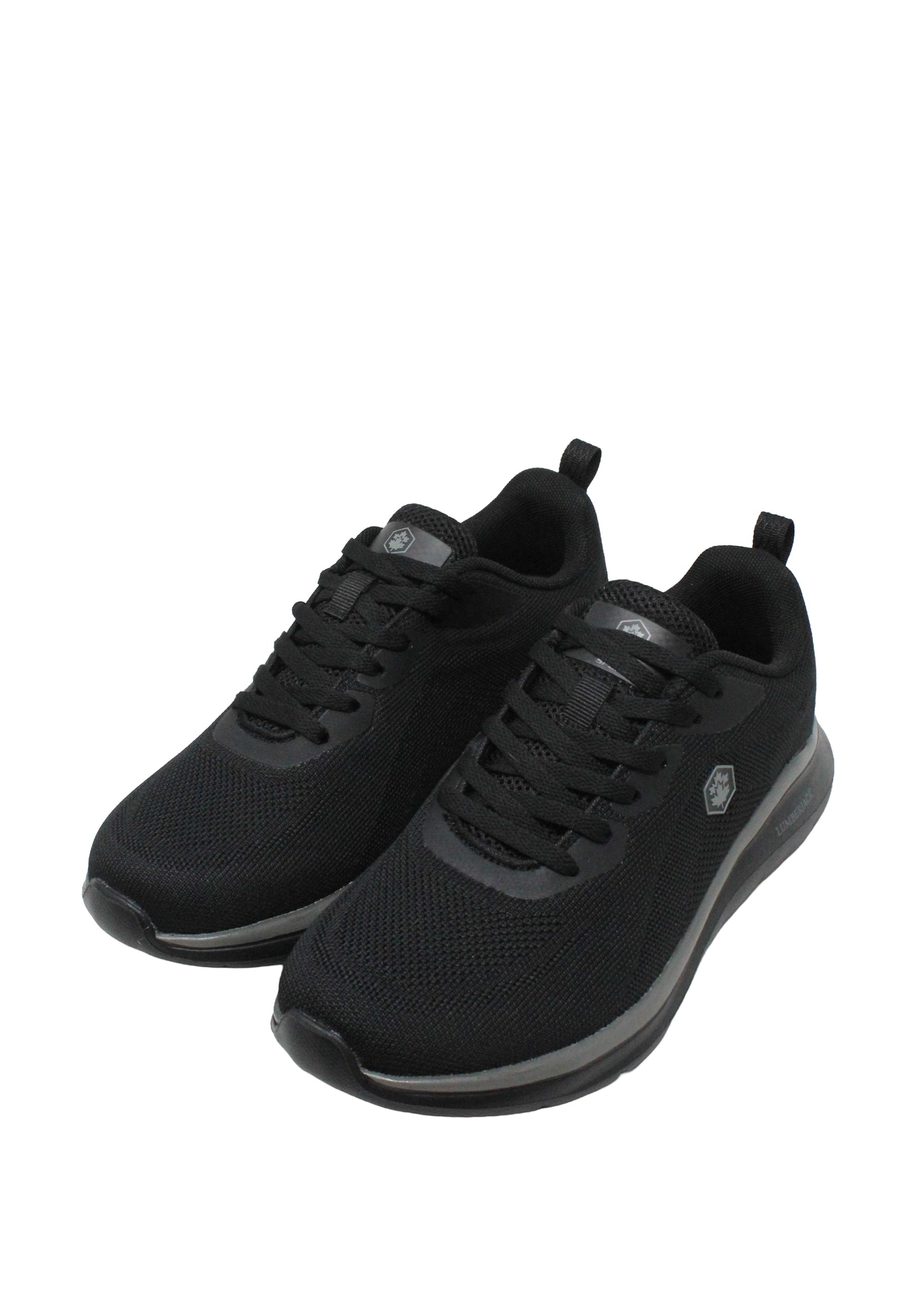 Sneakers Nero Lumberjack