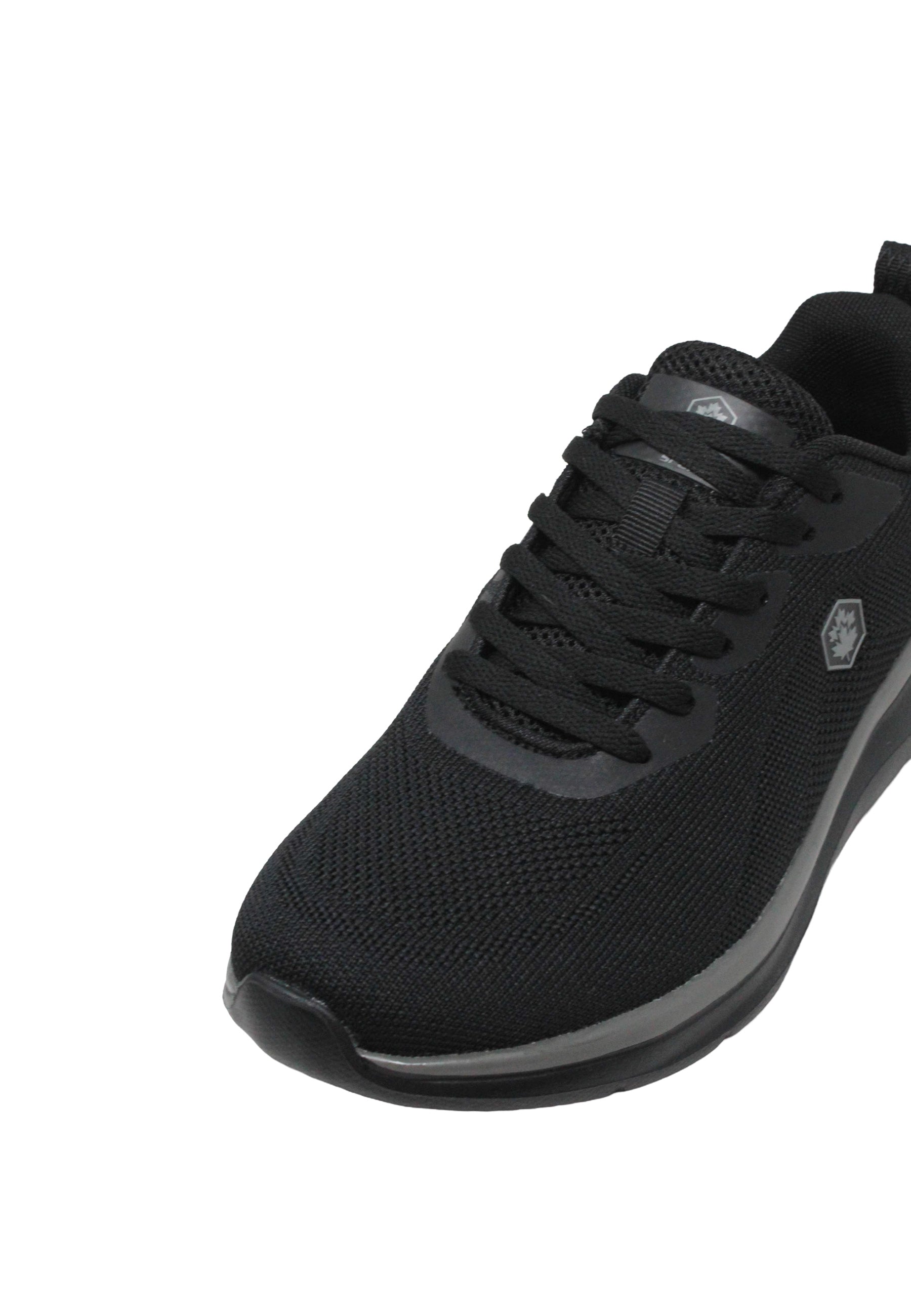 Sneakers Nero Lumberjack