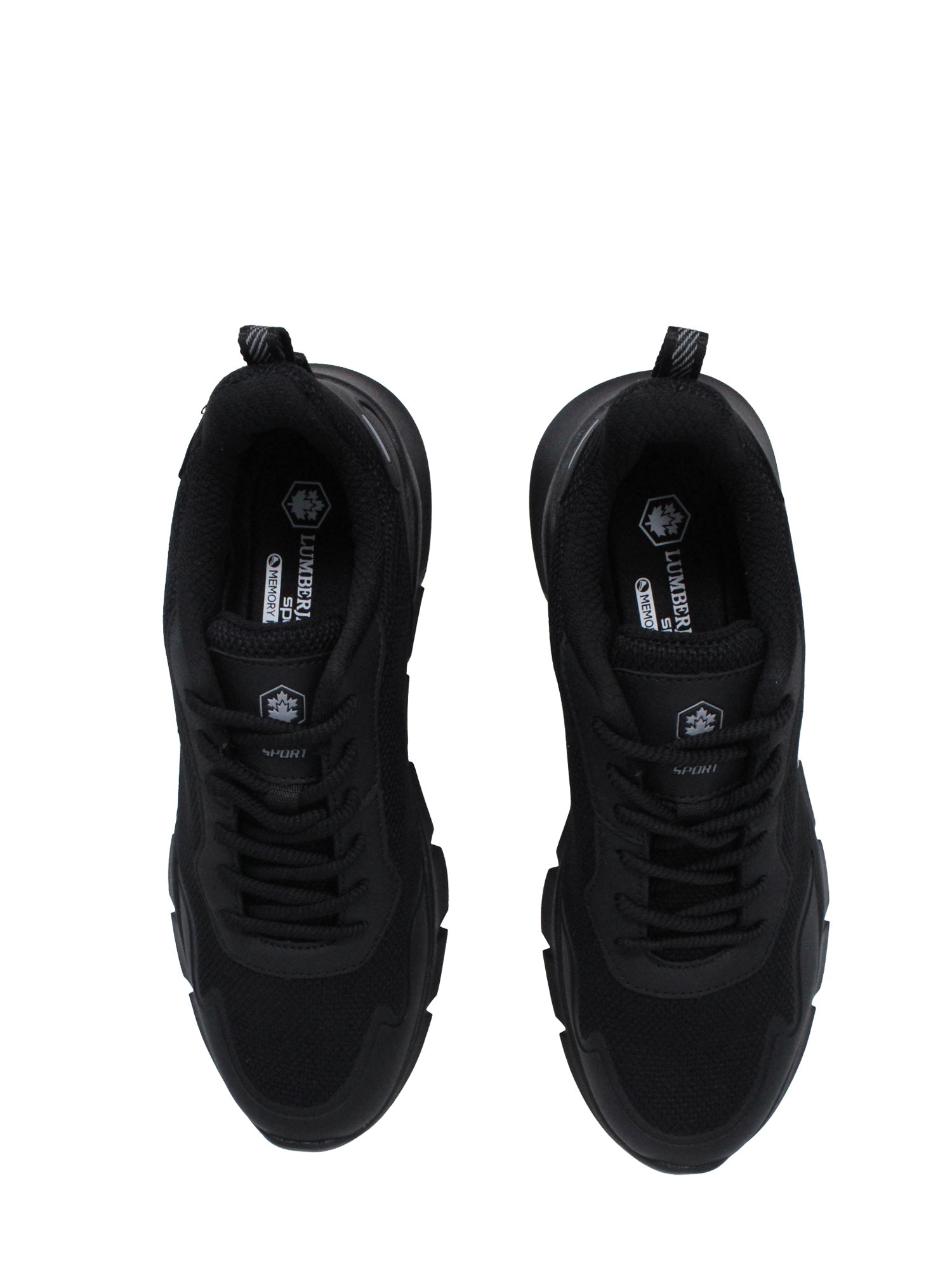 Sneakers Nero Lumberjack