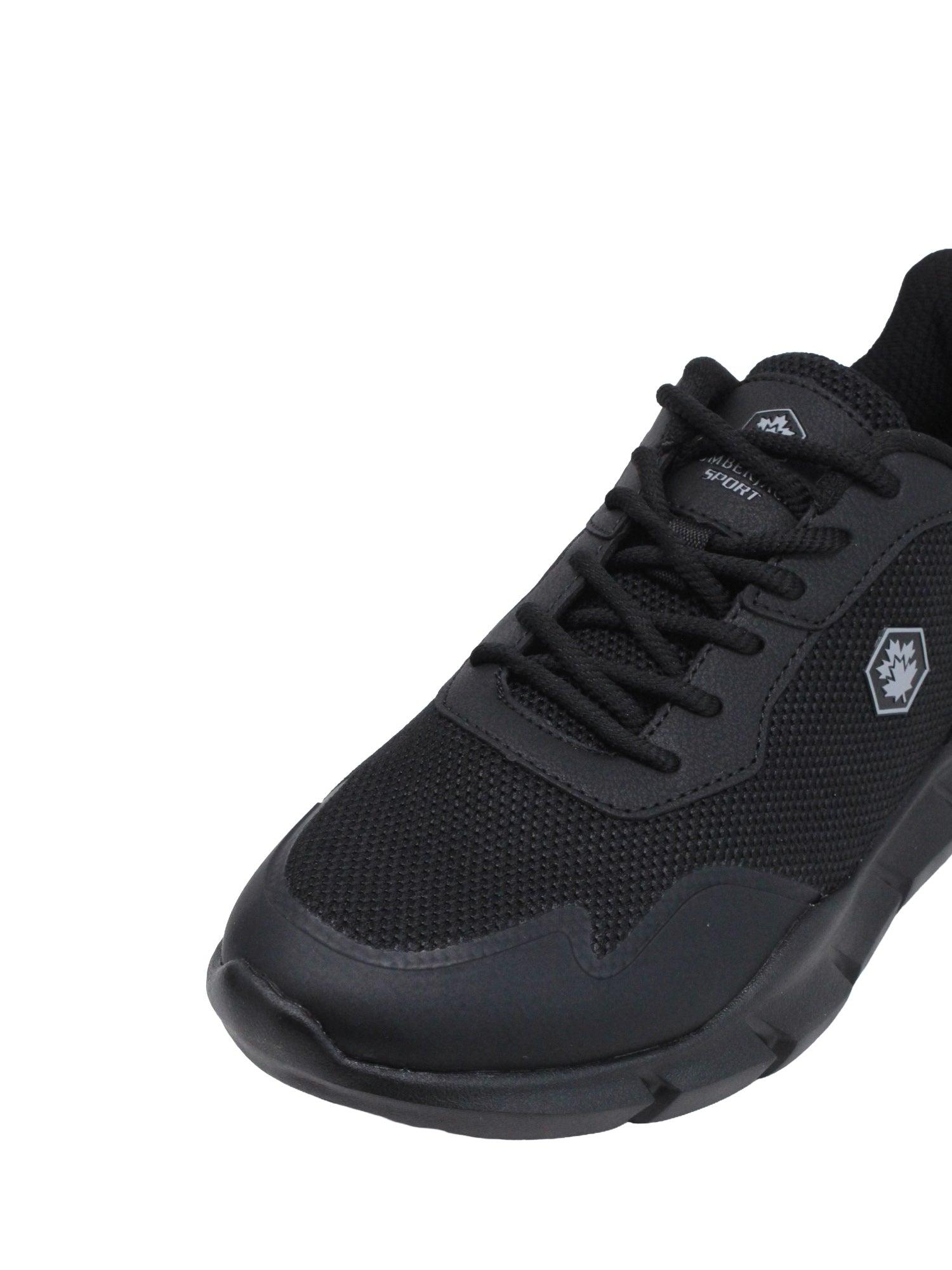 Sneakers Nero Lumberjack