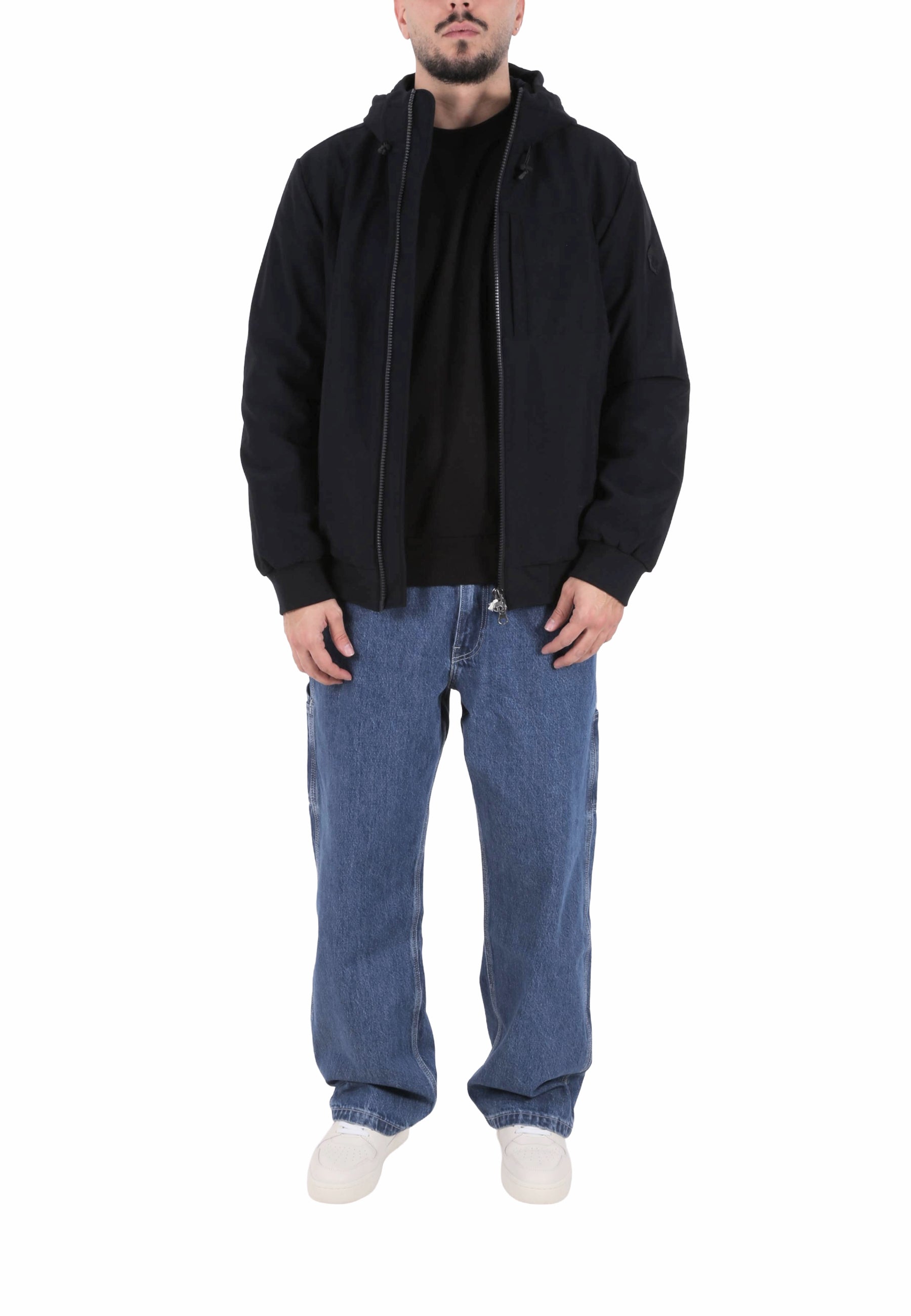 Giacche Nero Lumberjack