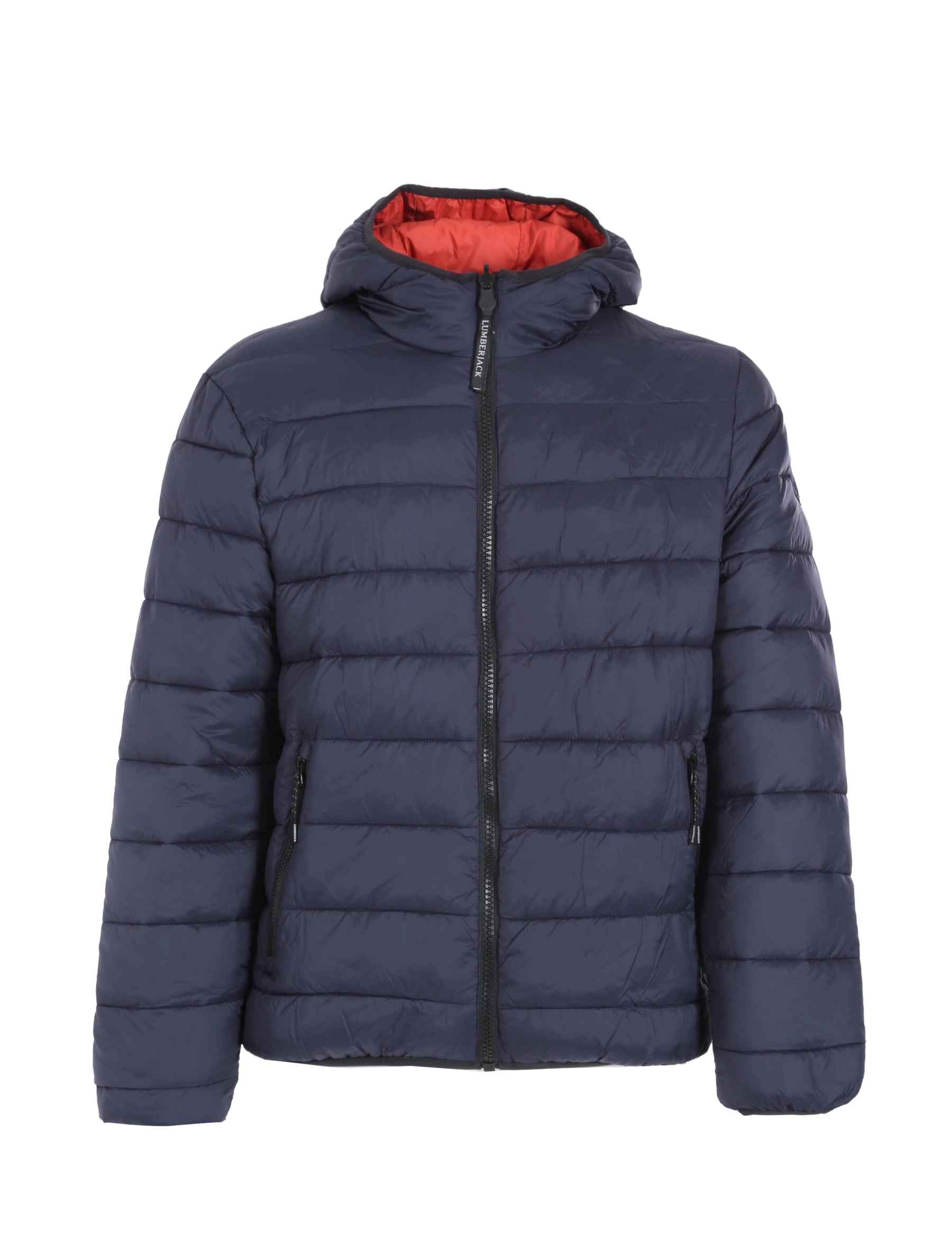 Piumini Blu Lumberjack