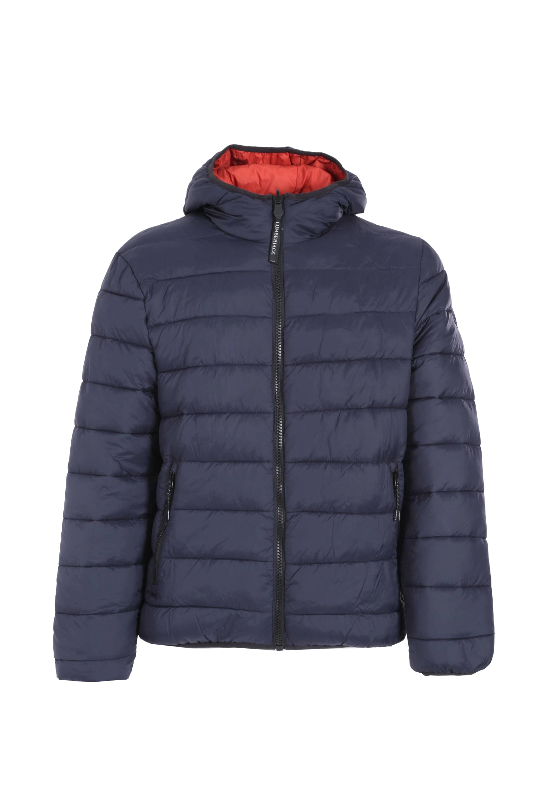 Piumini Blu Lumberjack