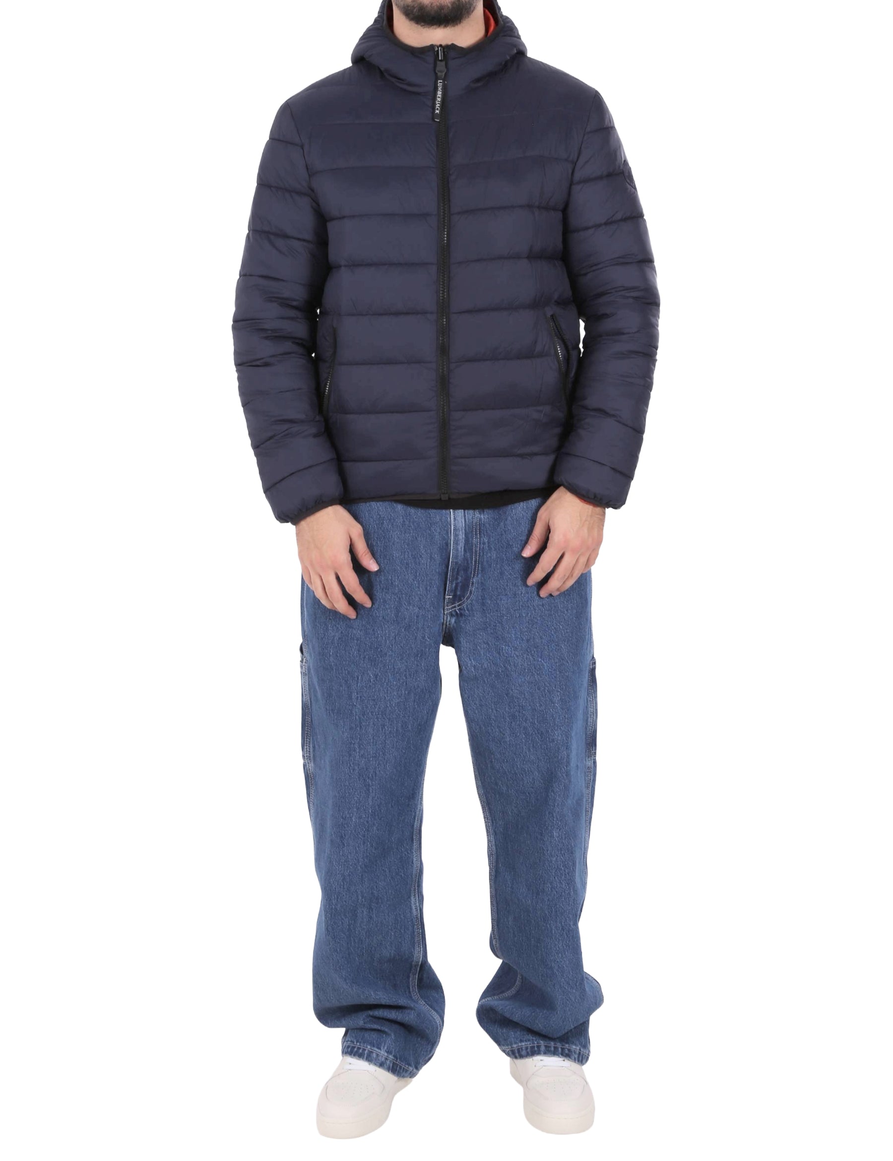 Piumini Blu Lumberjack