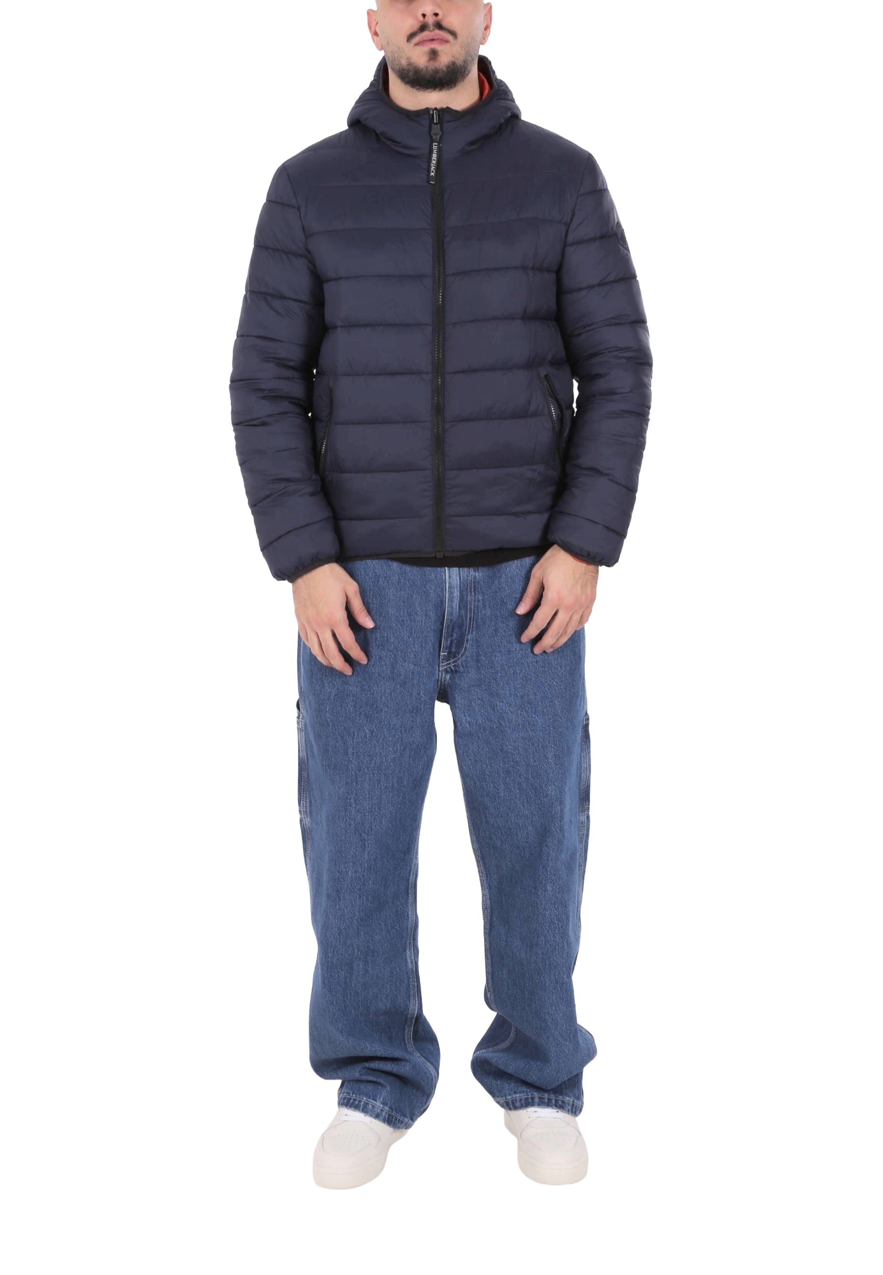 Piumini Blu Lumberjack