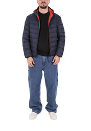 Piumini Blu Lumberjack