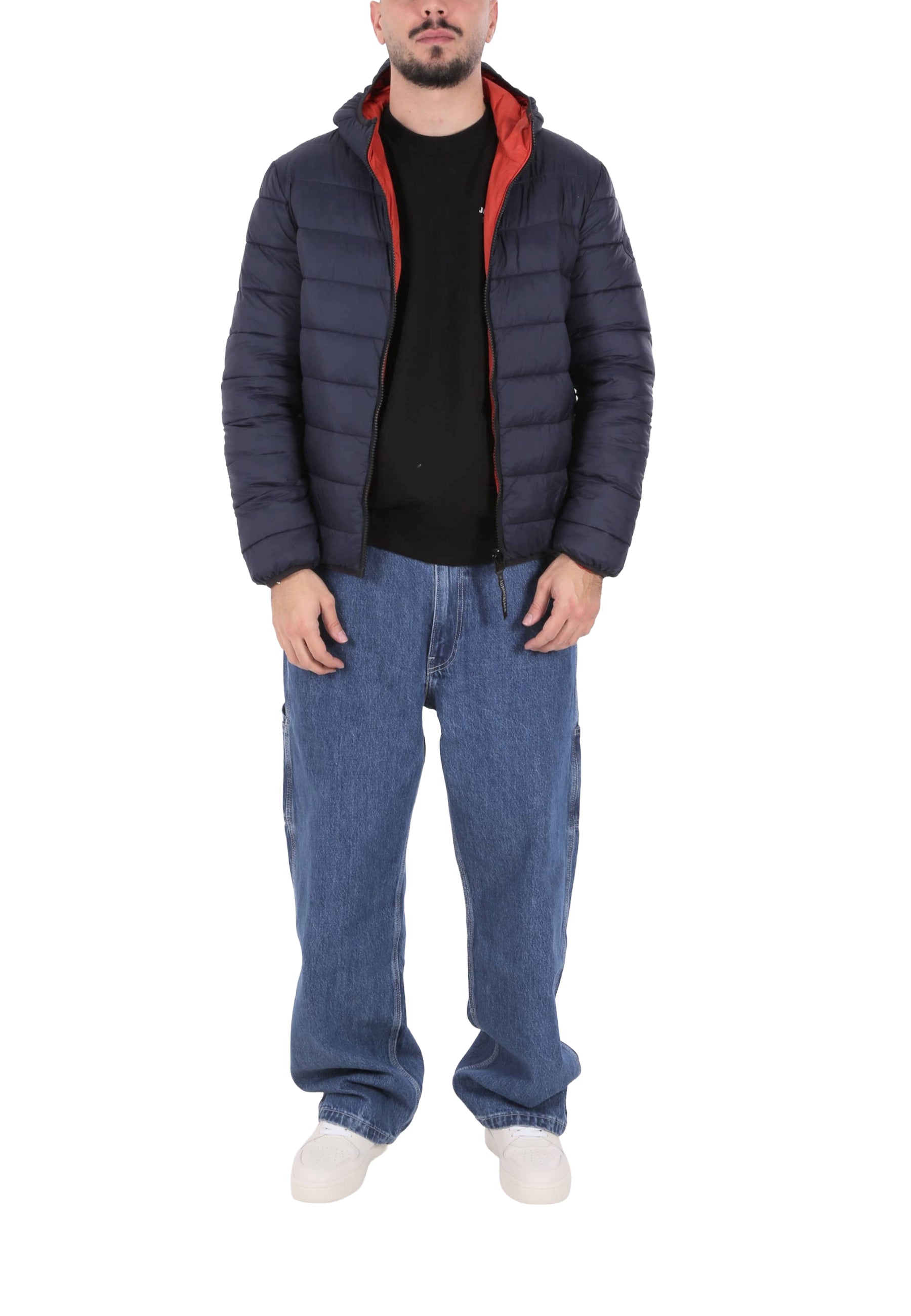 Piumini Blu Lumberjack