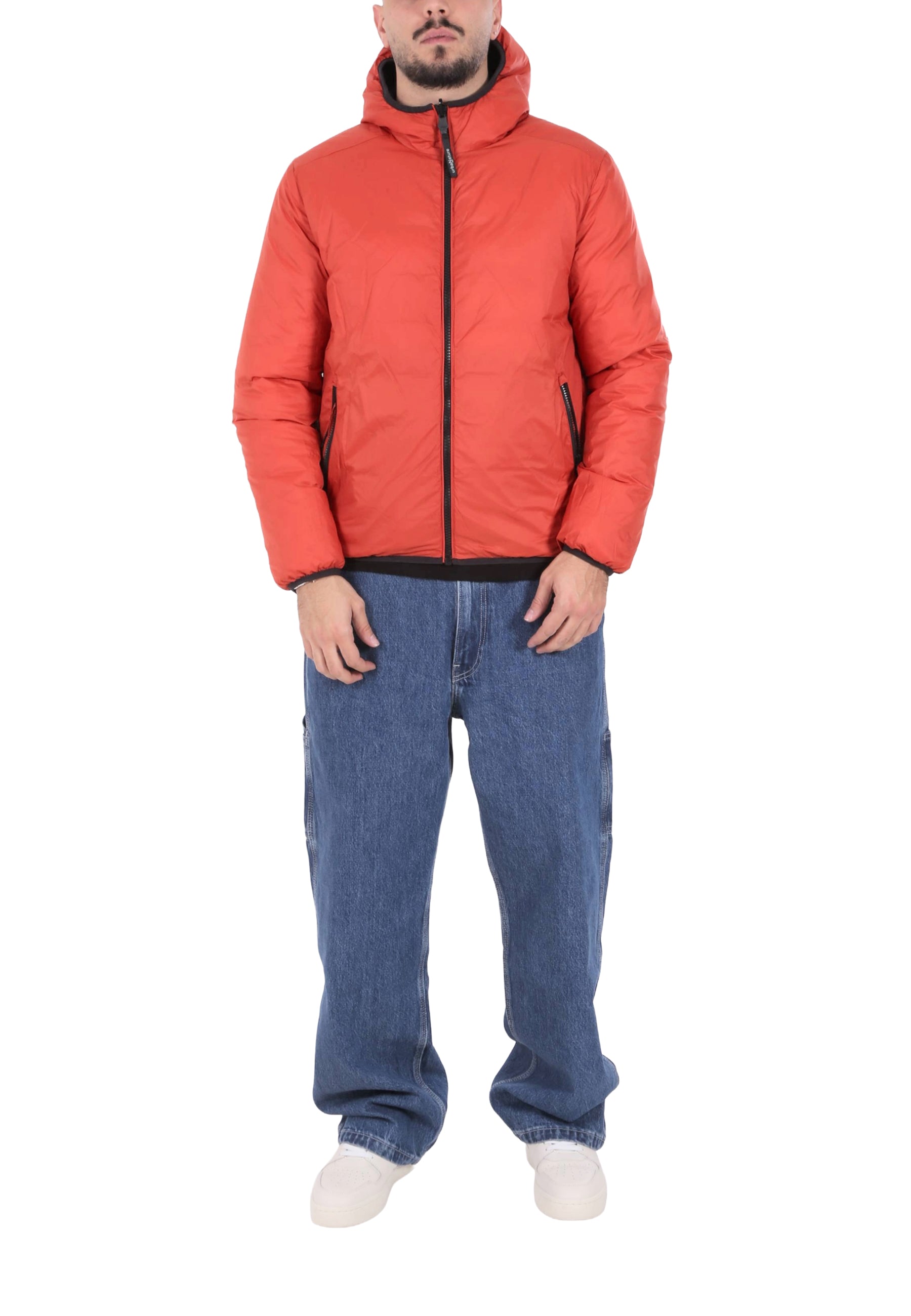 Piumini Blu Lumberjack