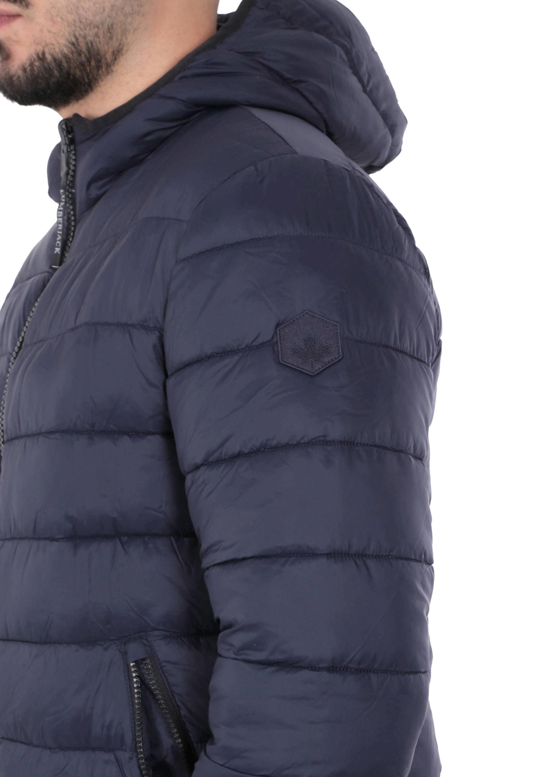 Piumini Blu Lumberjack