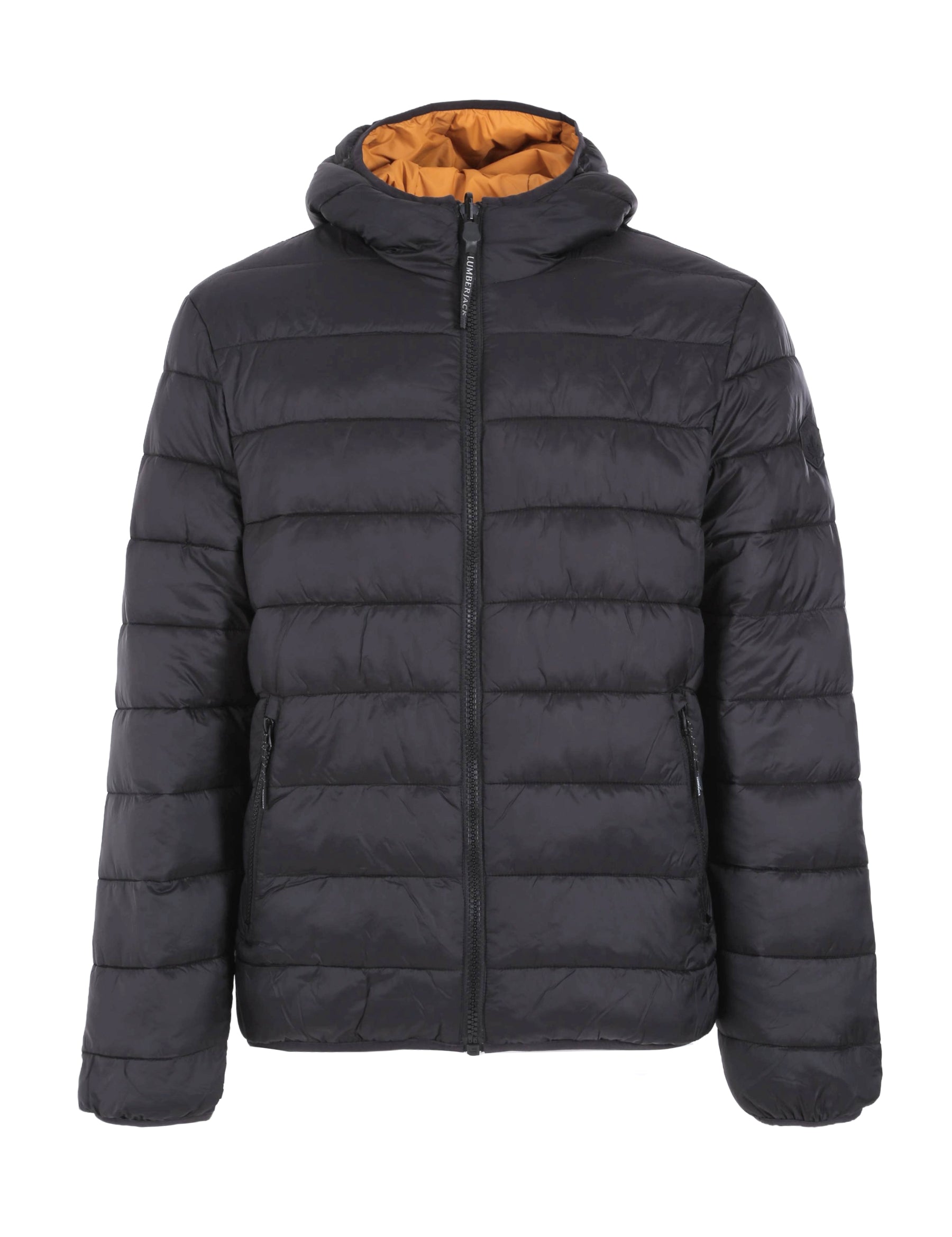 Piumini Nero Lumberjack