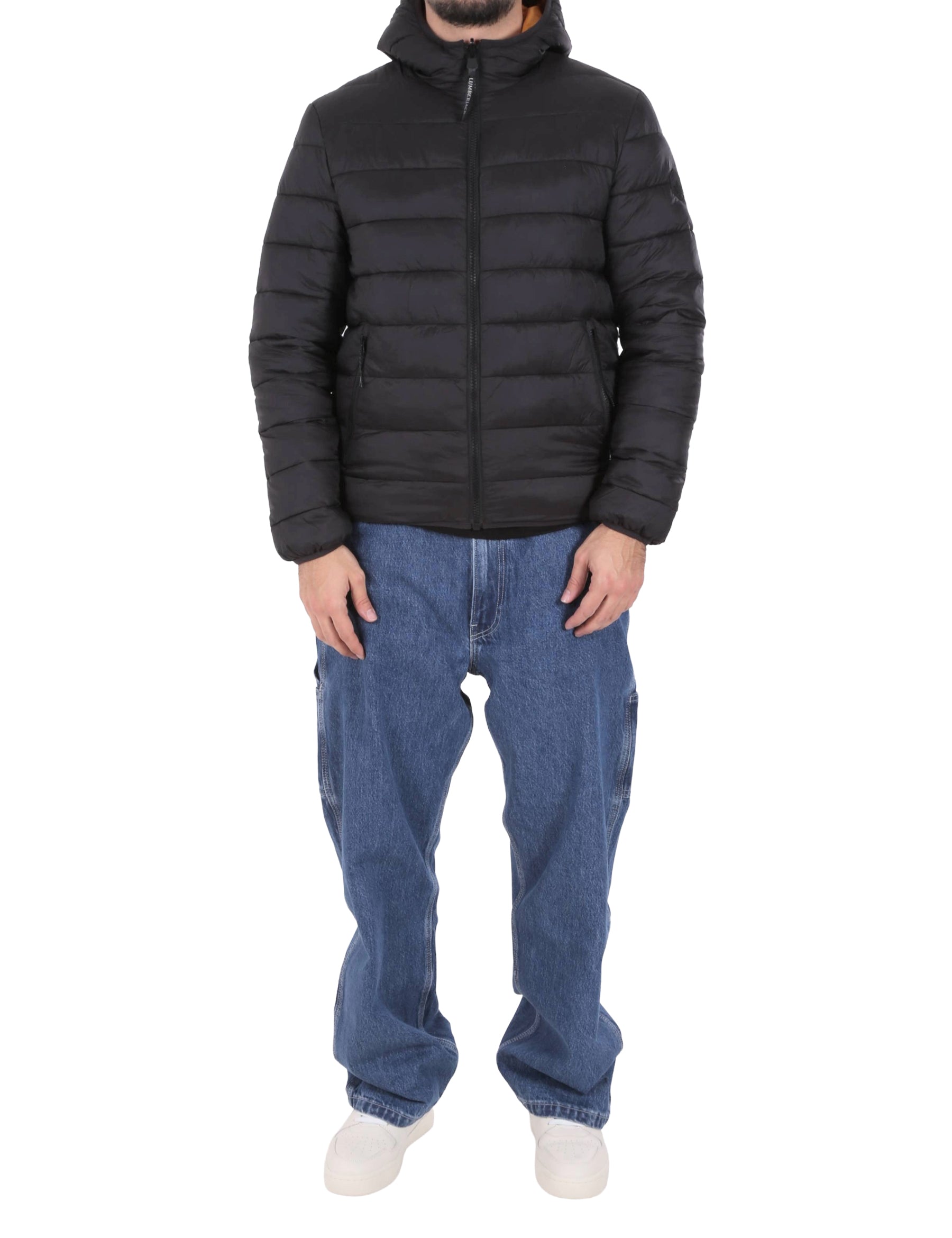 Piumini Nero Lumberjack