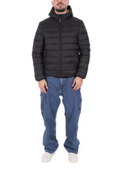 Piumini Nero Lumberjack