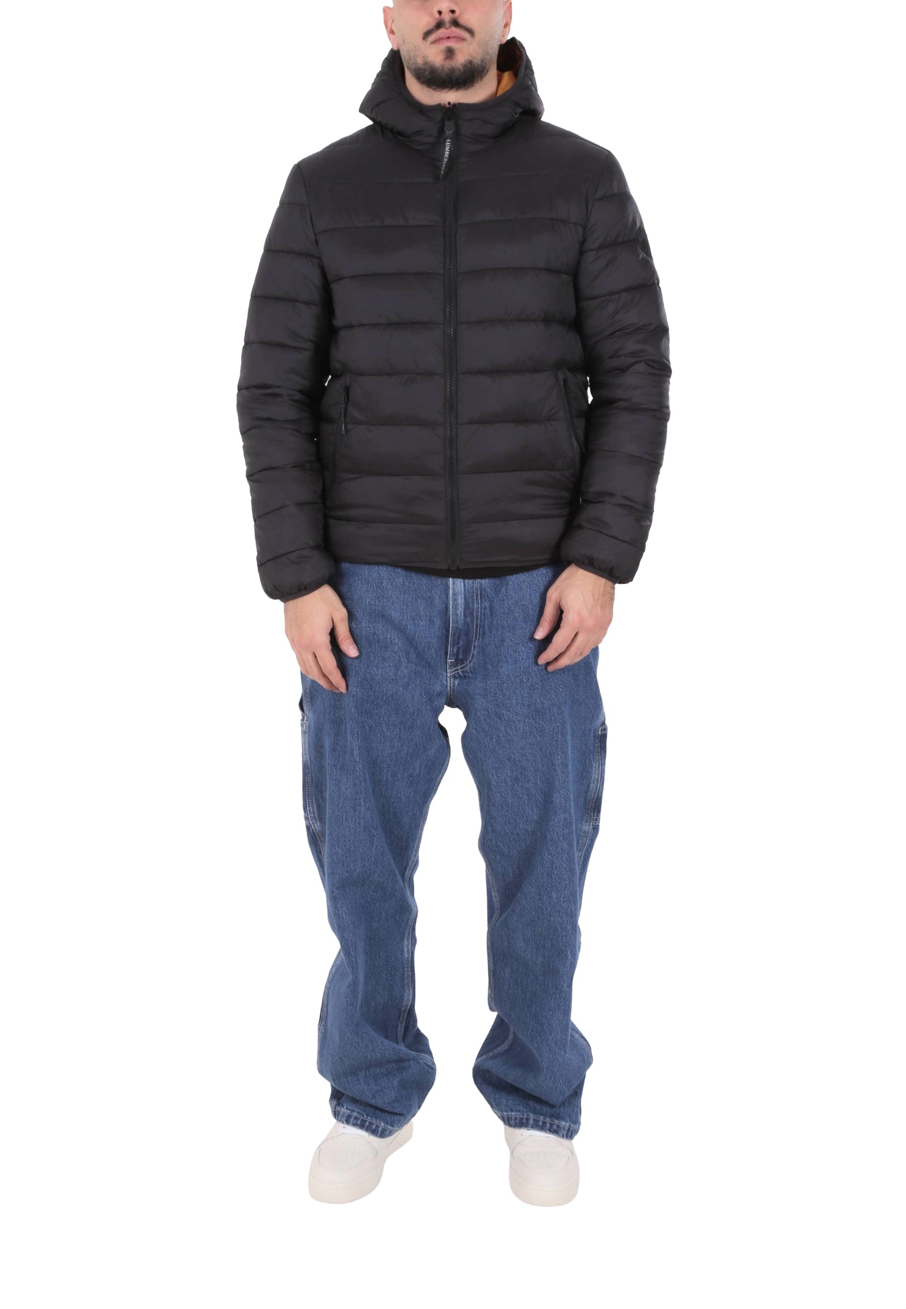 Piumini Nero Lumberjack