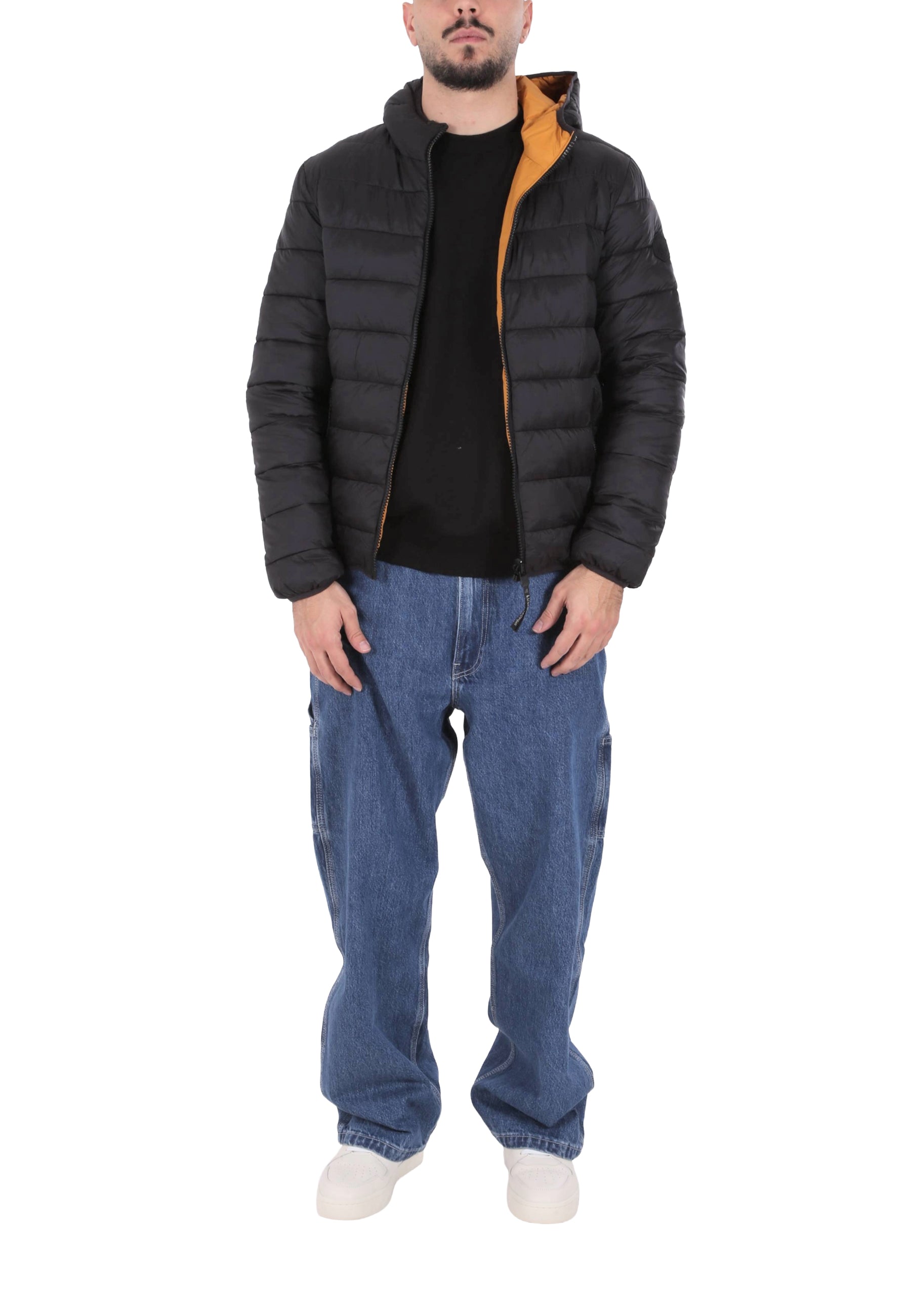 Piumini Nero Lumberjack