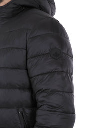 Piumini Nero Lumberjack