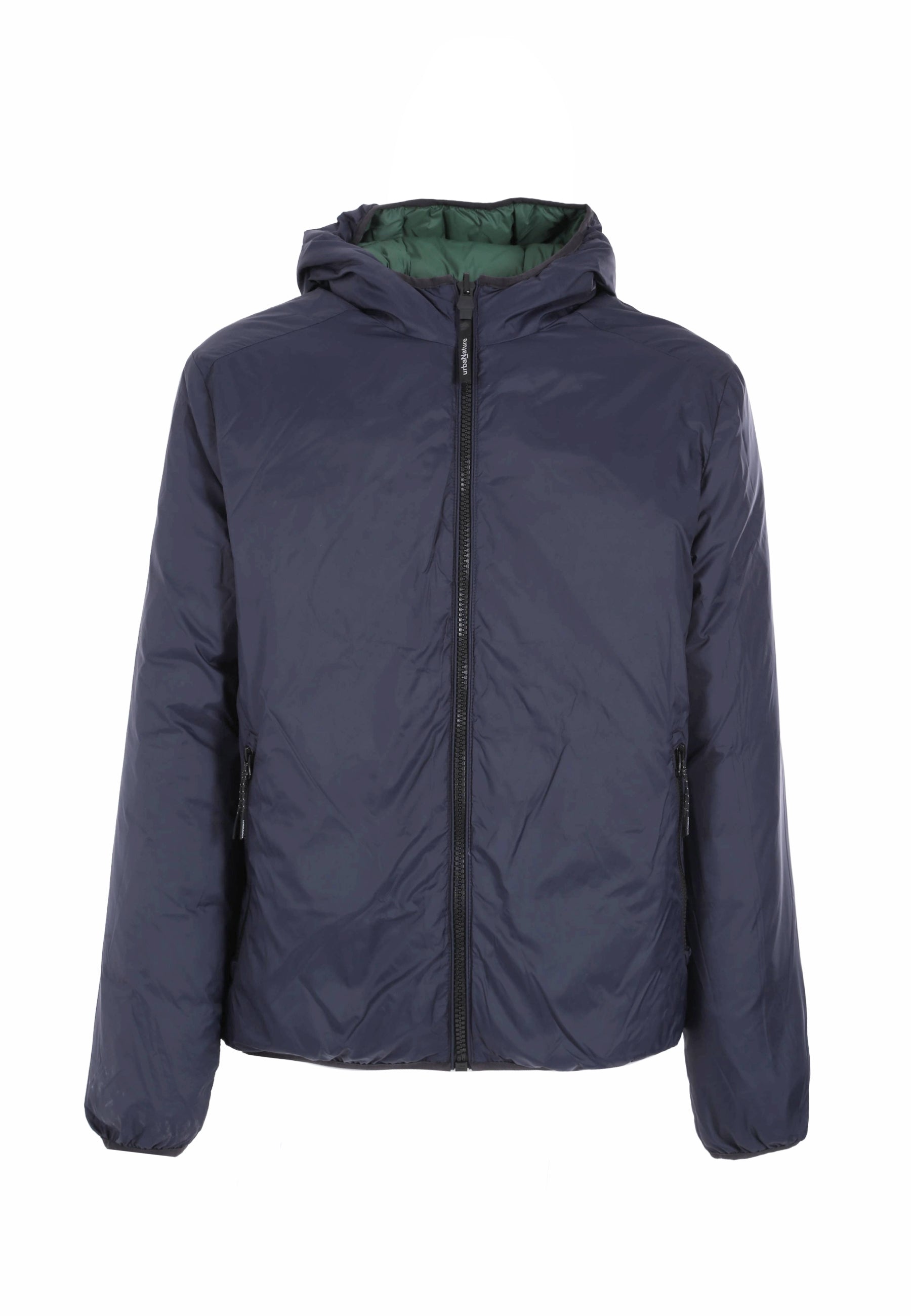 Piumini Blu Lumberjack