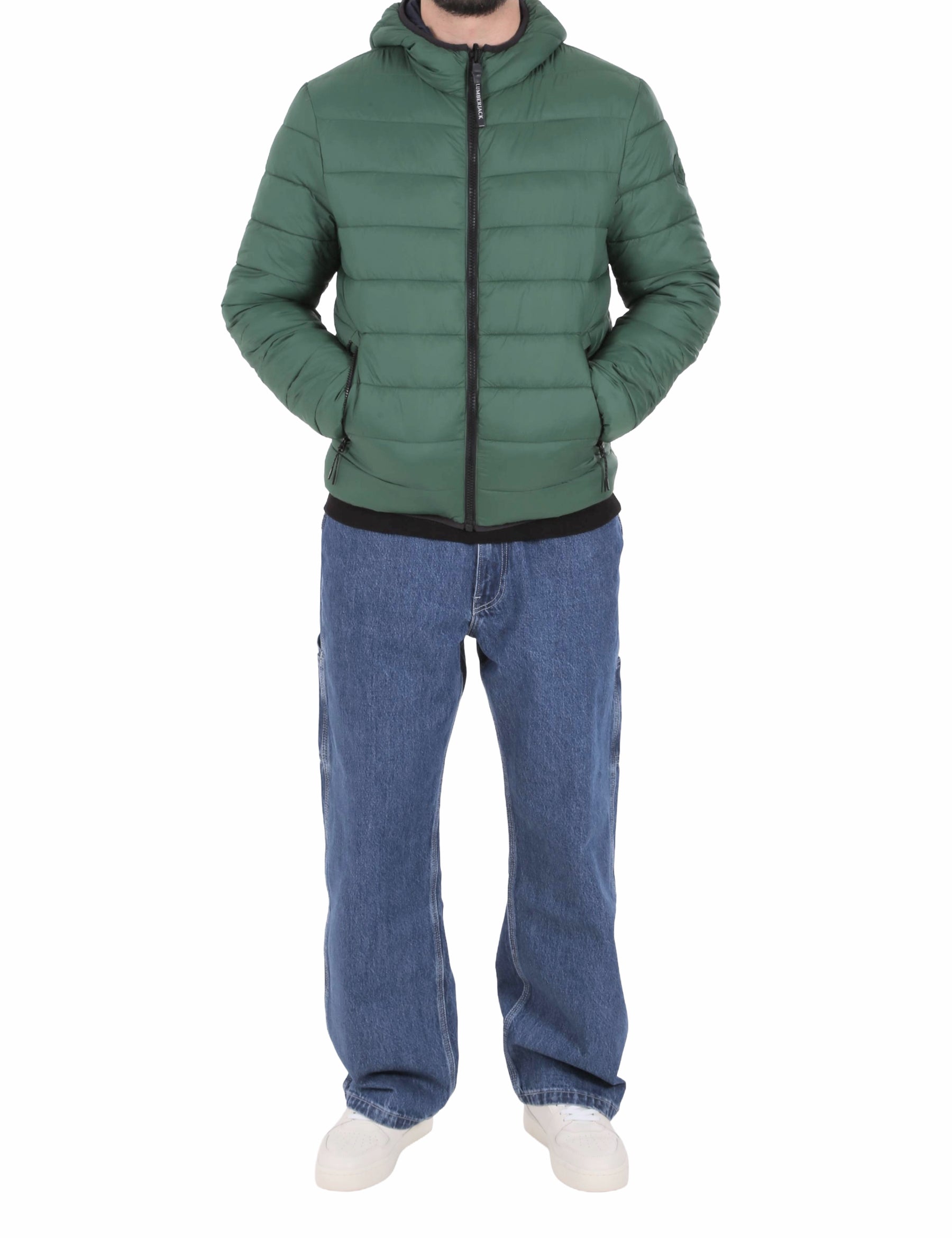 Piumini Blu Lumberjack