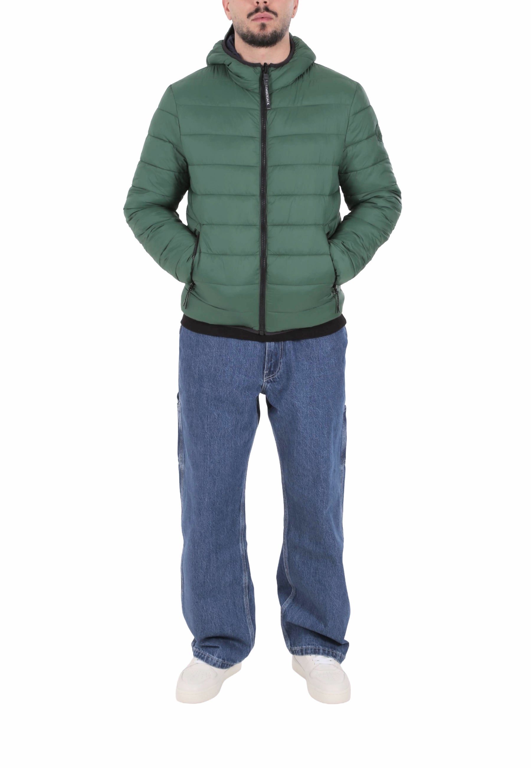 Piumini Blu Lumberjack