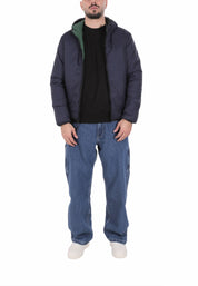 Piumini Blu Lumberjack