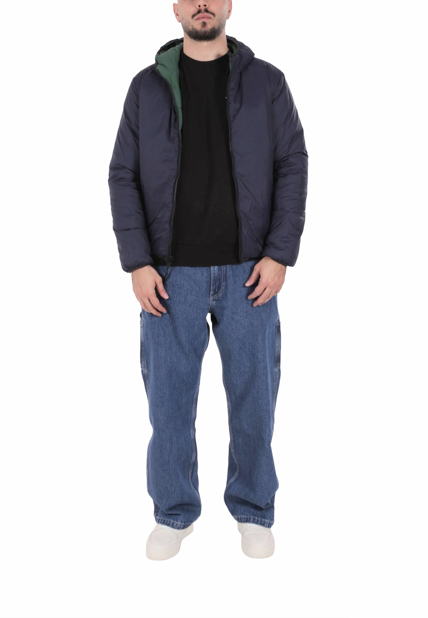 Piumini Blu Lumberjack