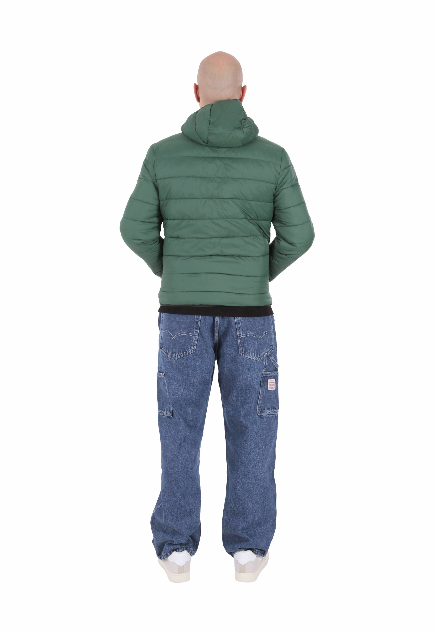 Piumini Blu Lumberjack