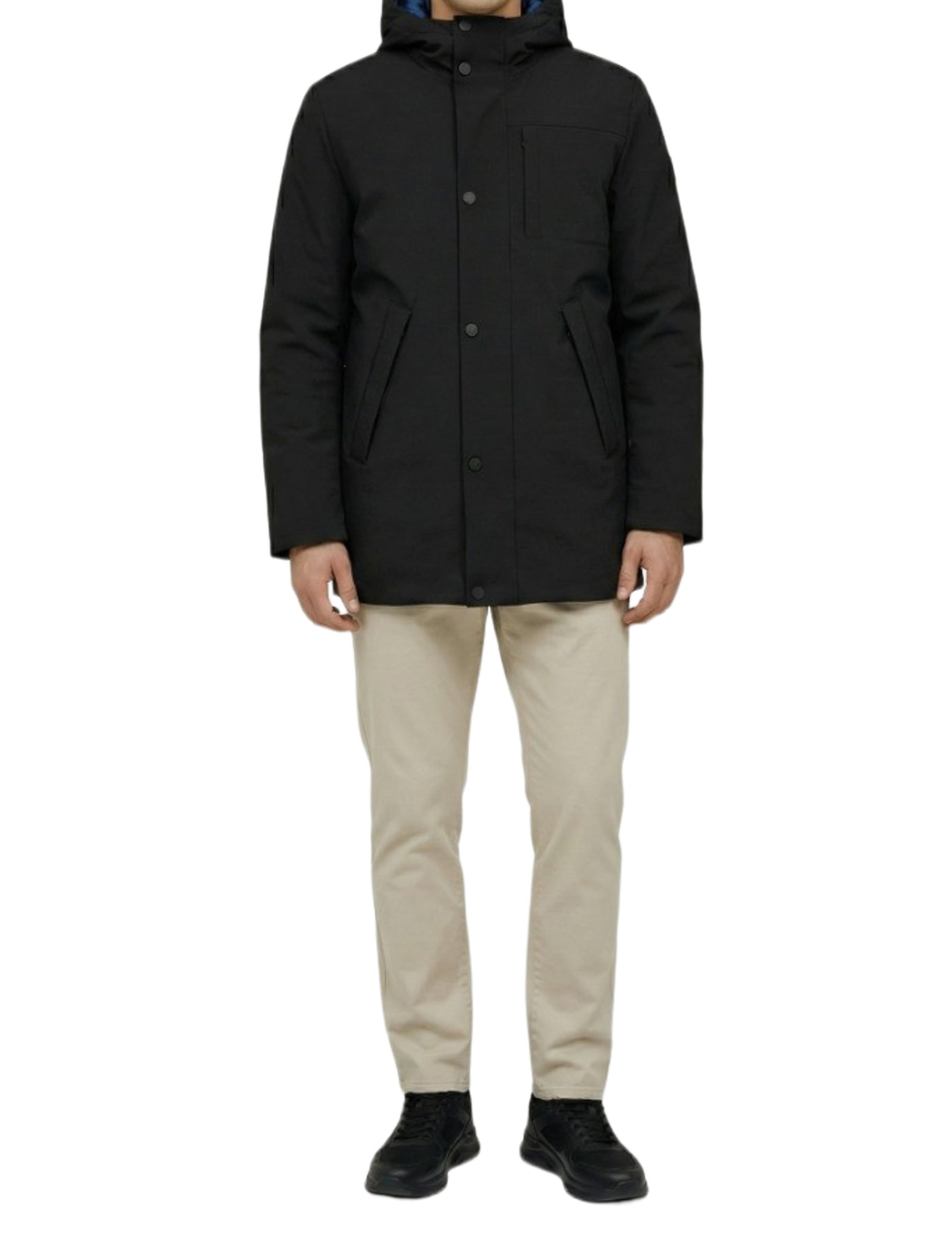 Giacche Nero Lumberjack