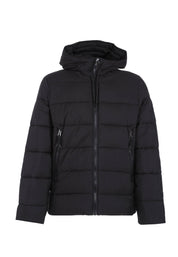 Piumini Nero Lumberjack