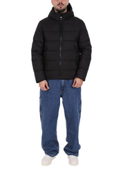 Piumini Nero Lumberjack