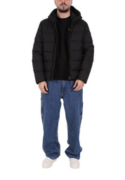 Piumini Nero Lumberjack