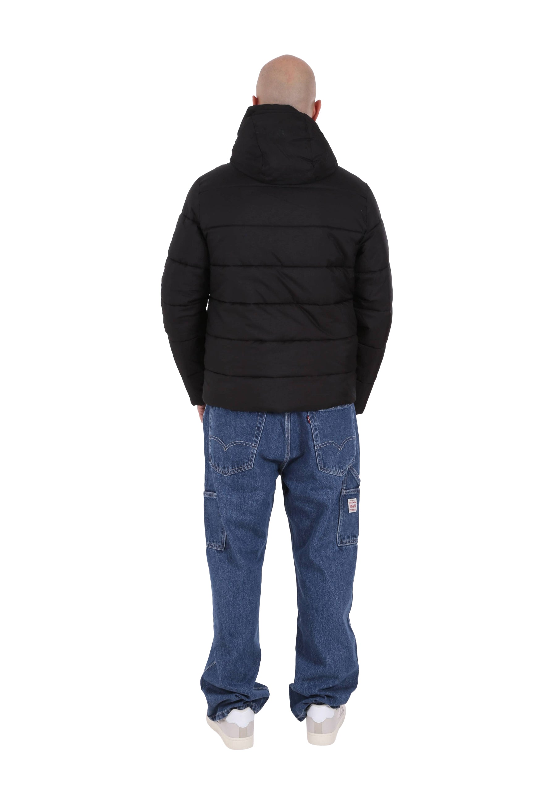 Piumini Nero Lumberjack