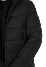 Piumini Nero Lumberjack