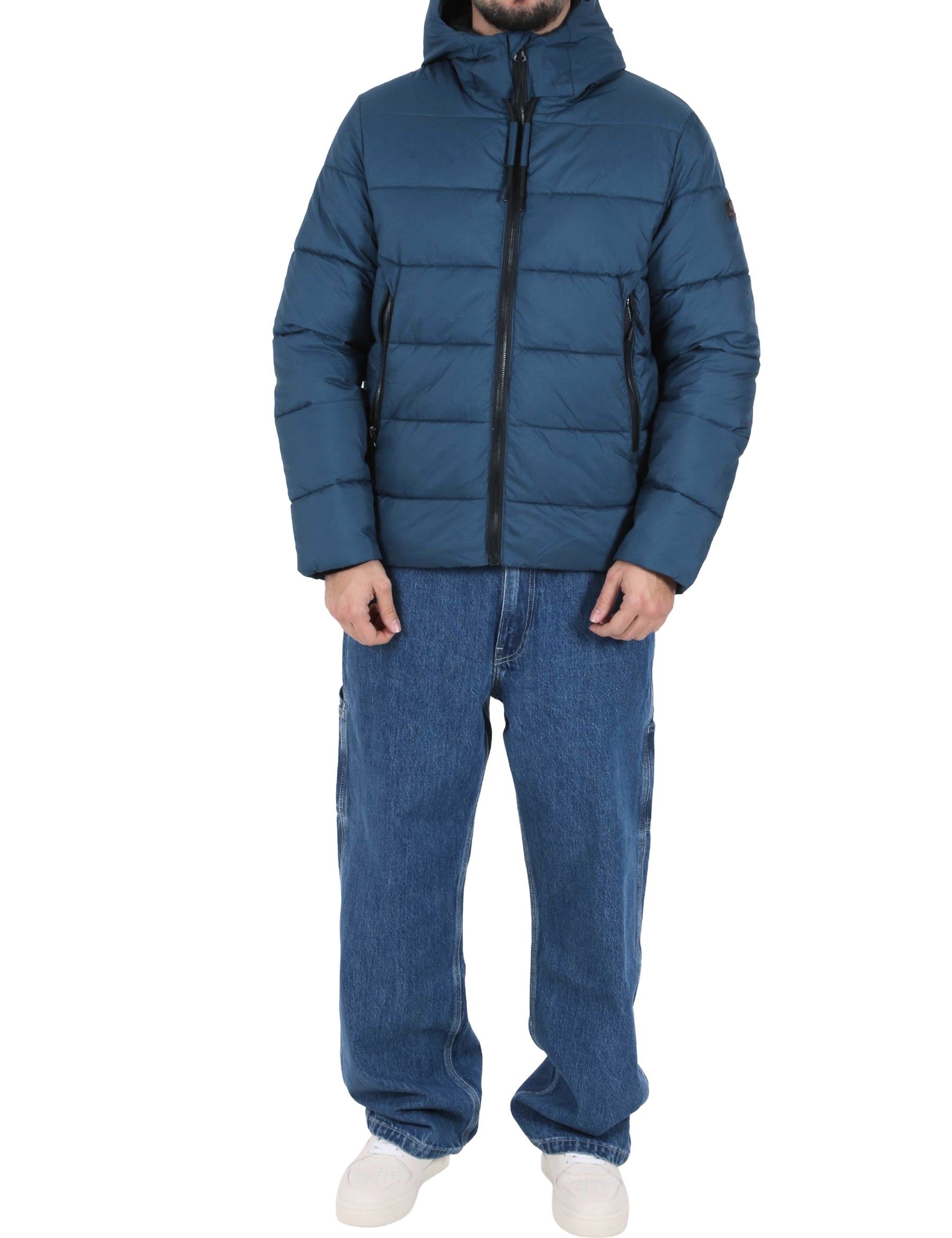 Piumini Blu Lumberjack