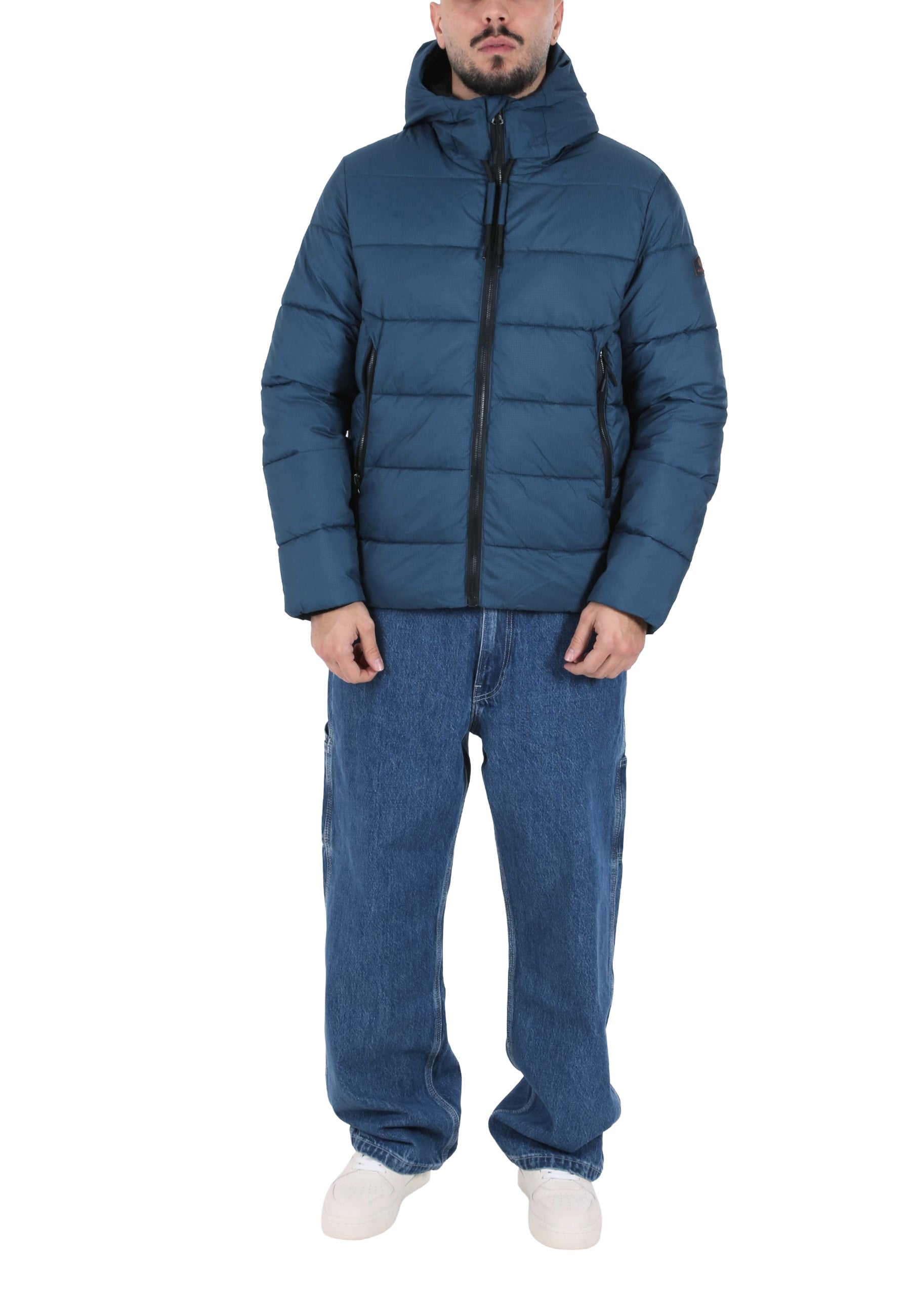 Piumini Blu Lumberjack