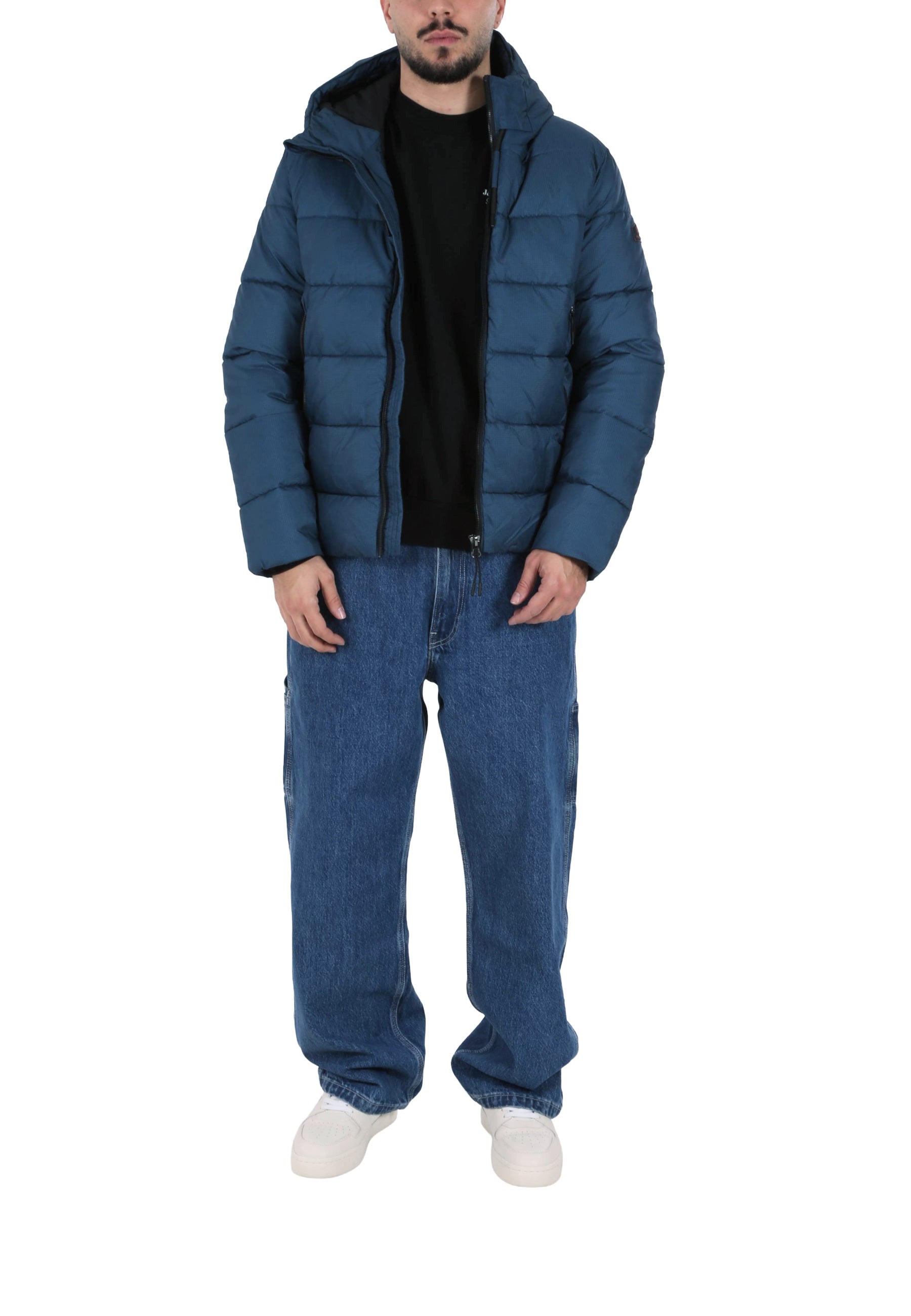 Piumini Blu Lumberjack