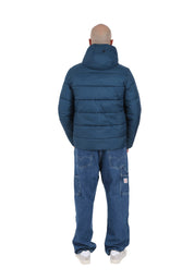 Piumini Blu Lumberjack